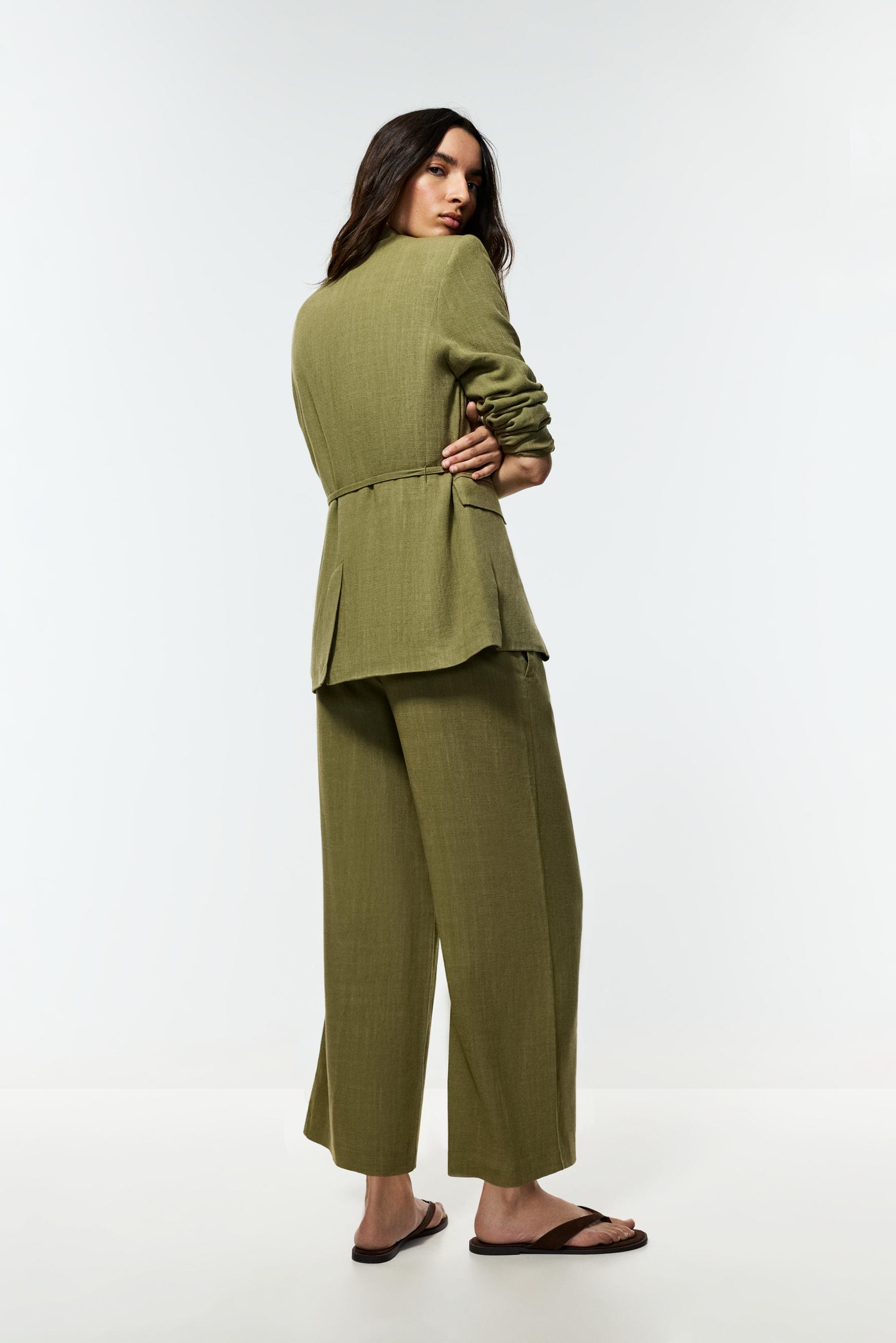 Rustic trousers — MEDIUM KHAKI