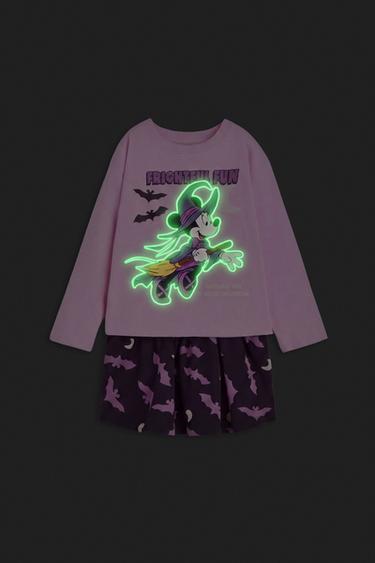 Minnie Mouse ©Disney T-shirt and skirt co-ord — PINK 8