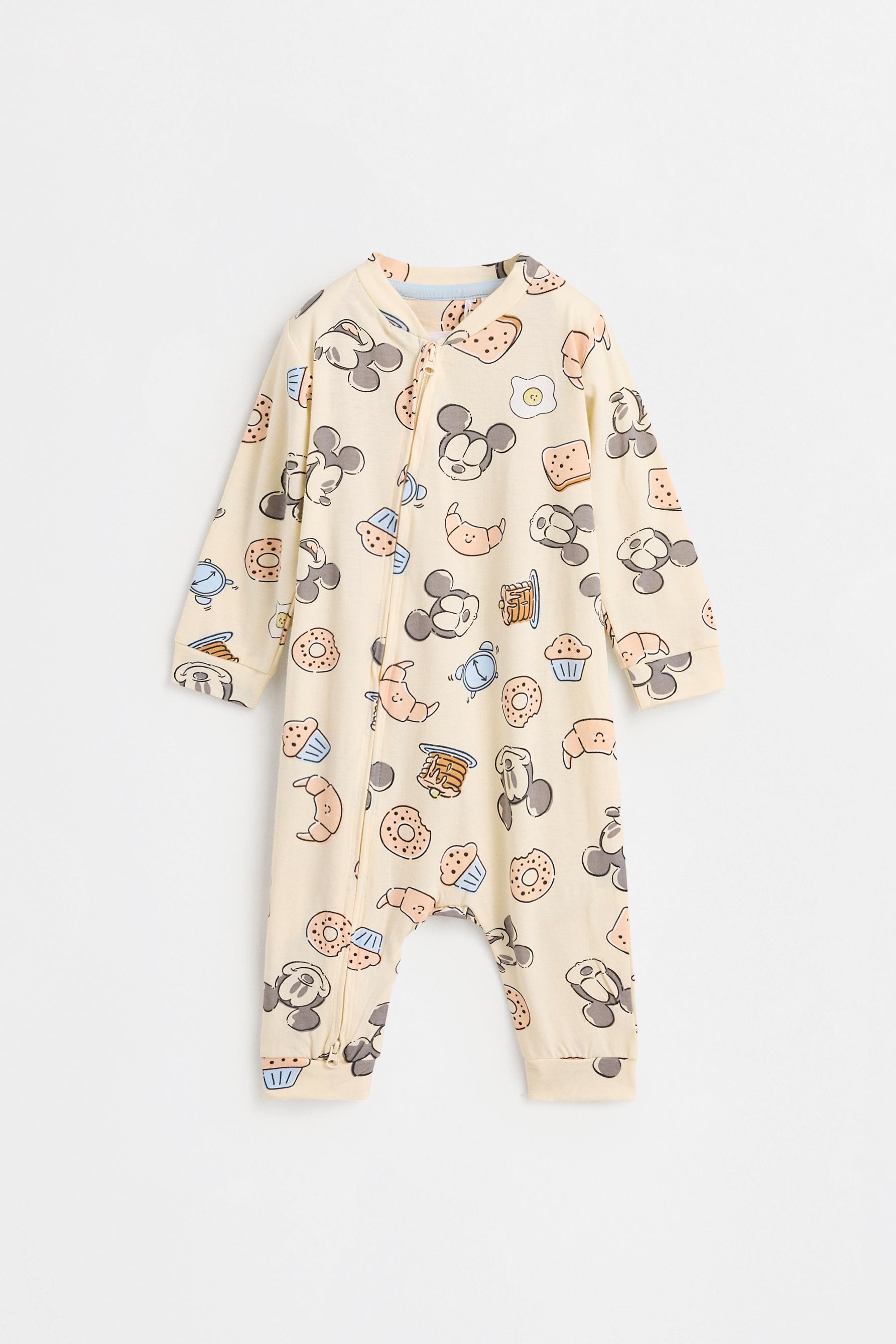 Pack of 2 Mickey Mouse ©Disney sleepsuits — SKY BLUE