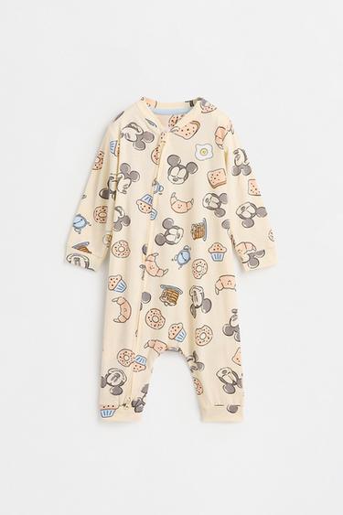 Pack of 2 Mickey Mouse ©Disney sleepsuits — SKY BLUE 2