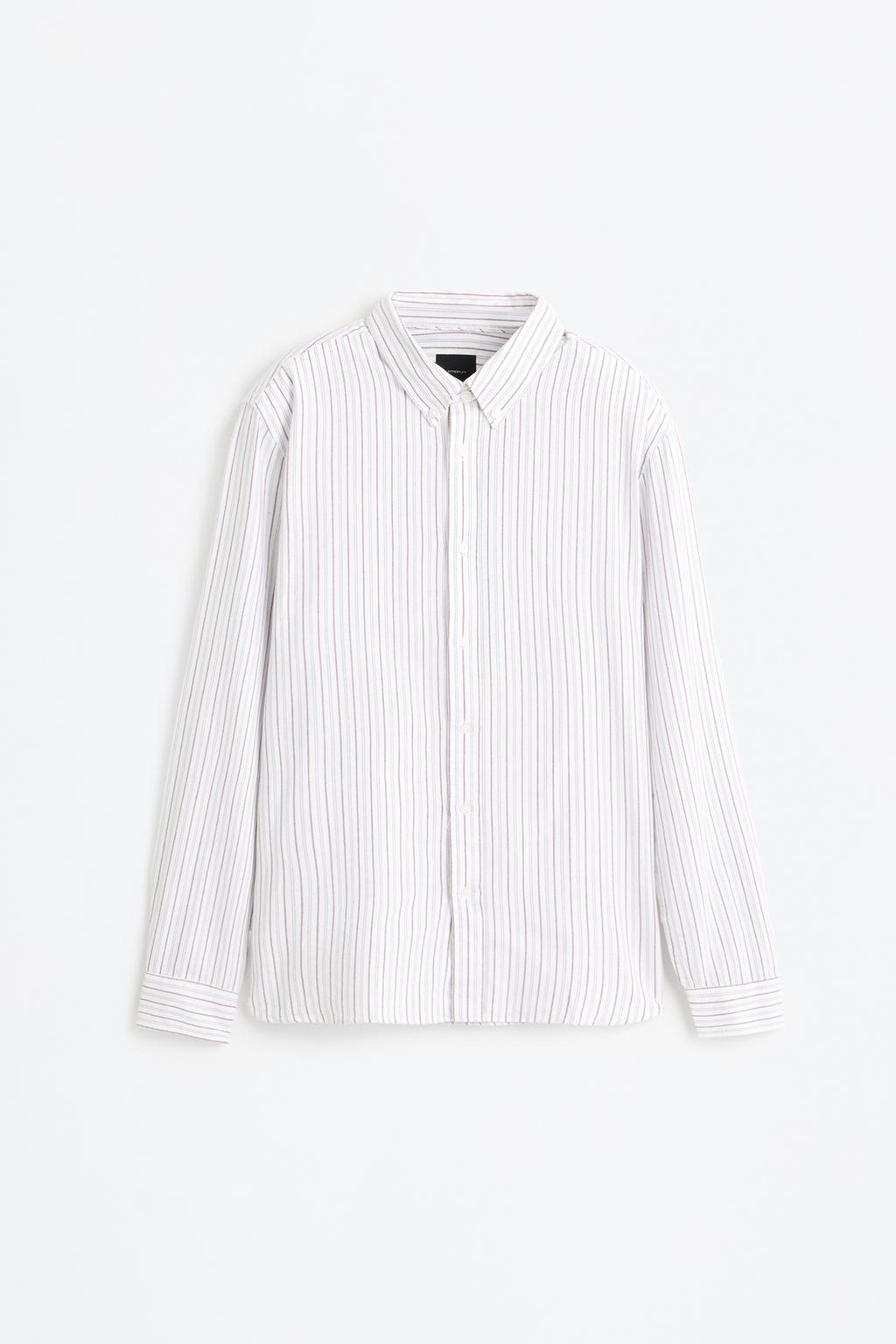 Striped Oxford shirt