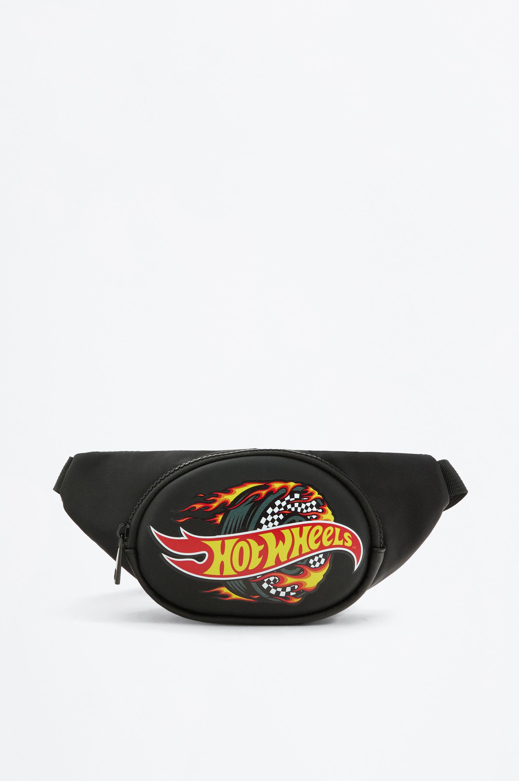 Hot Wheels ® Mattel belt bag — BLACK