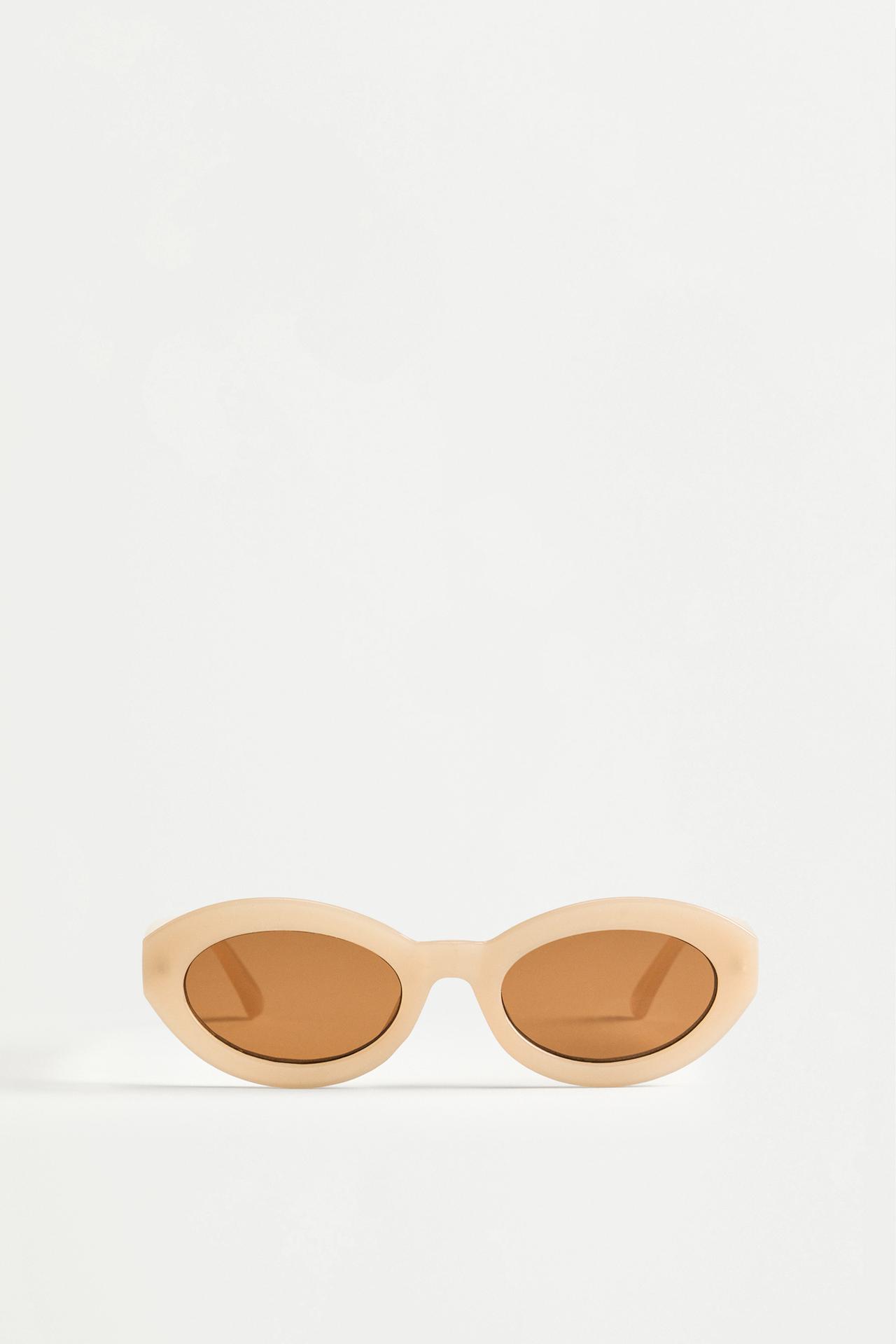 Oval sunglasses — ECRU