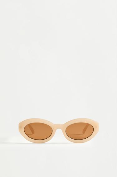 Oval sunglasses — ECRU 2