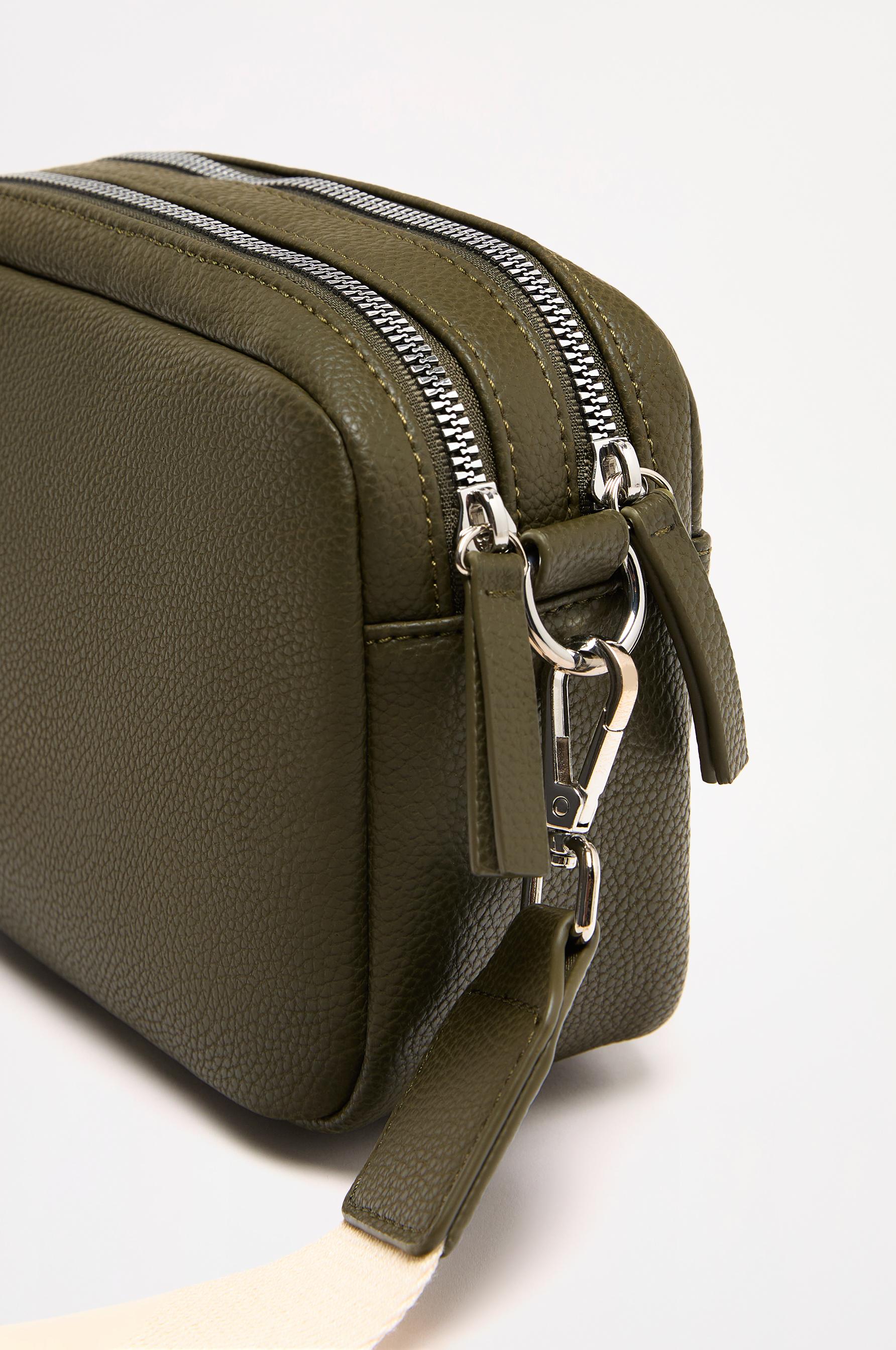 Khaki green crossbody bag best sale