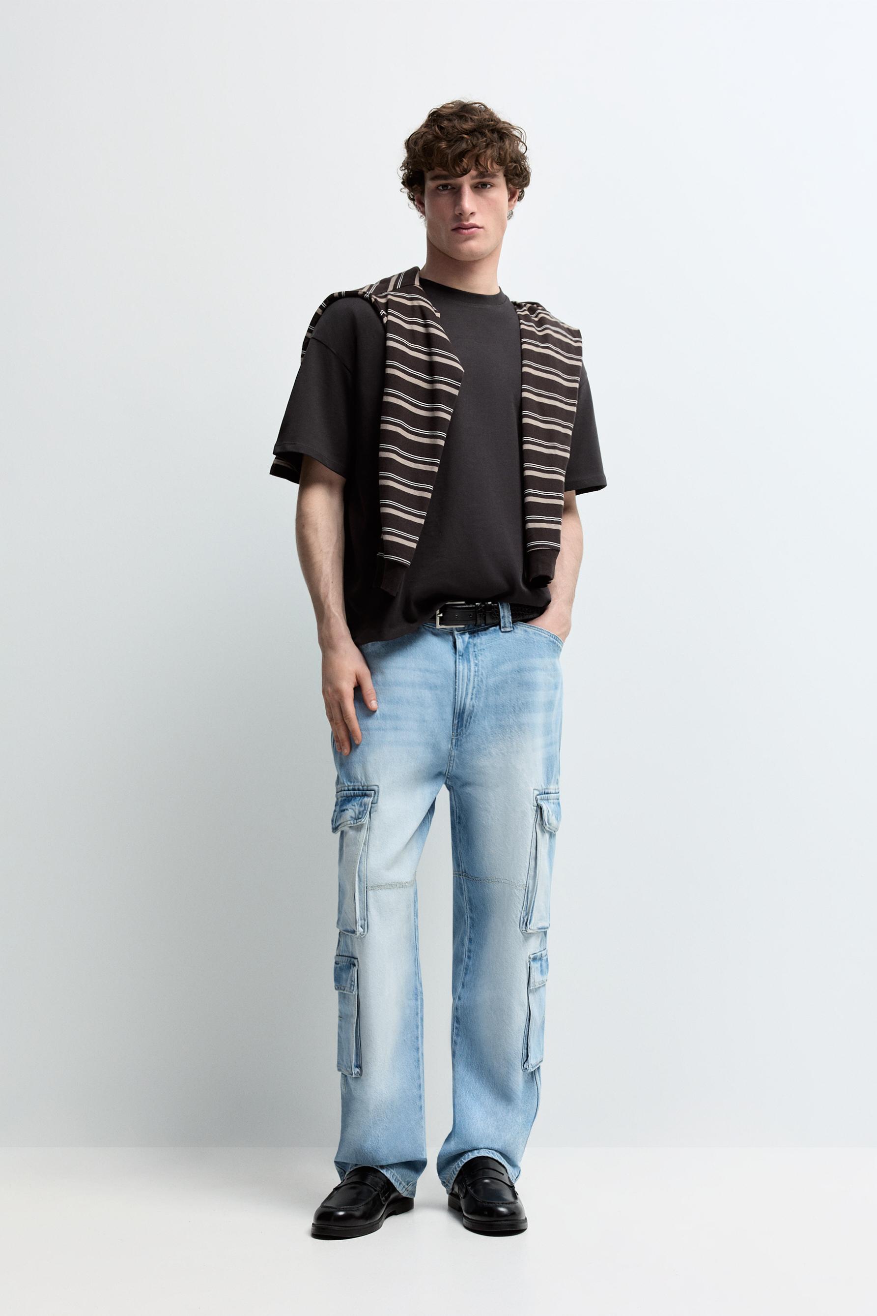 Jeans relaxed multicargo