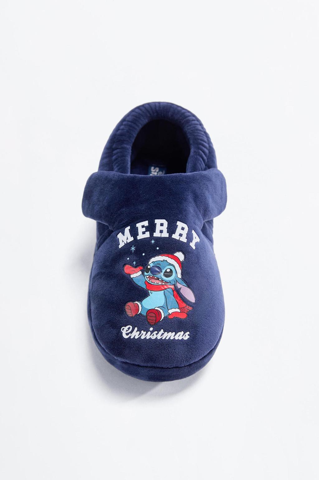 Kids | Stitch ©Disney Christmas house slipper