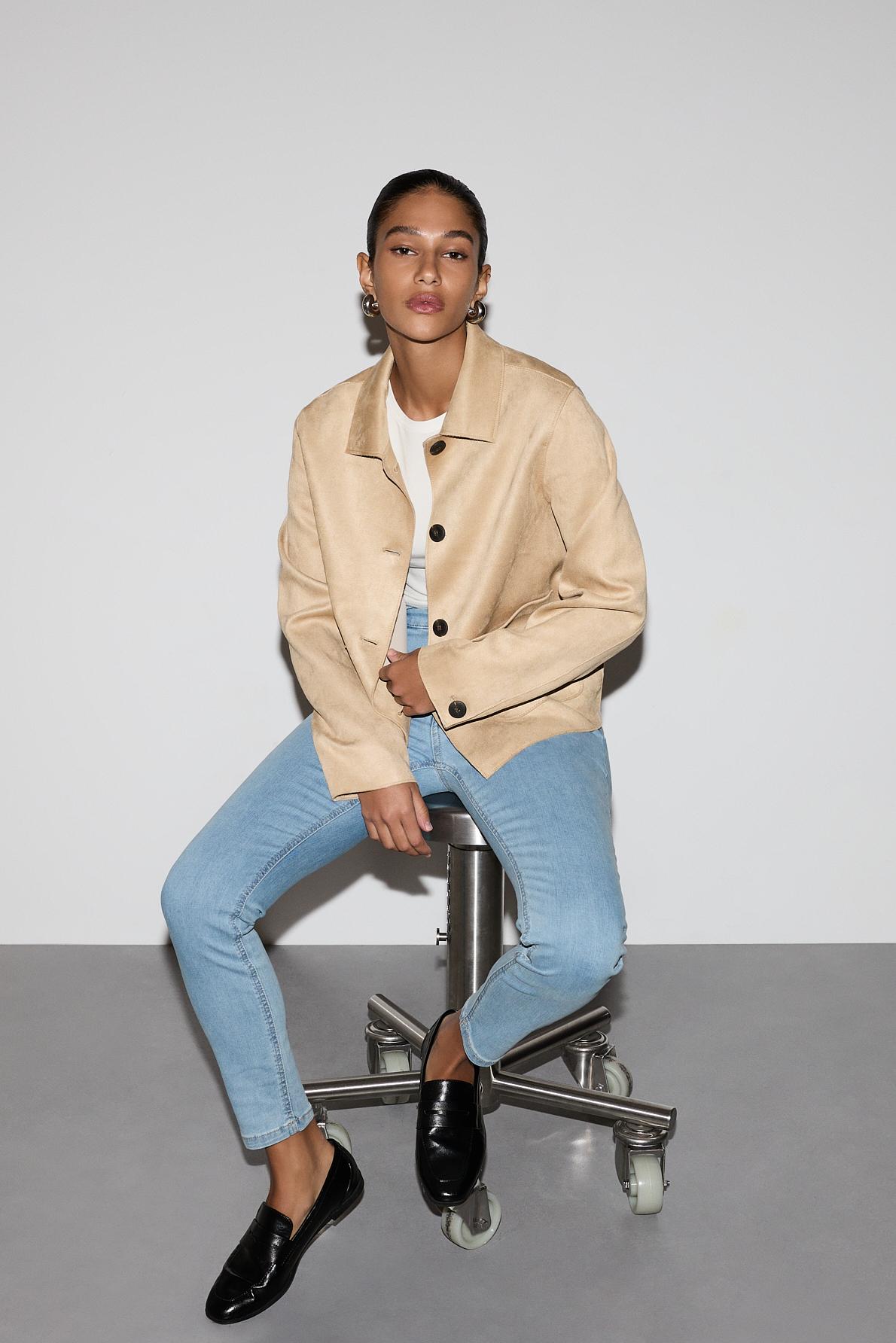 Skinny jeans — DEEP BLUE