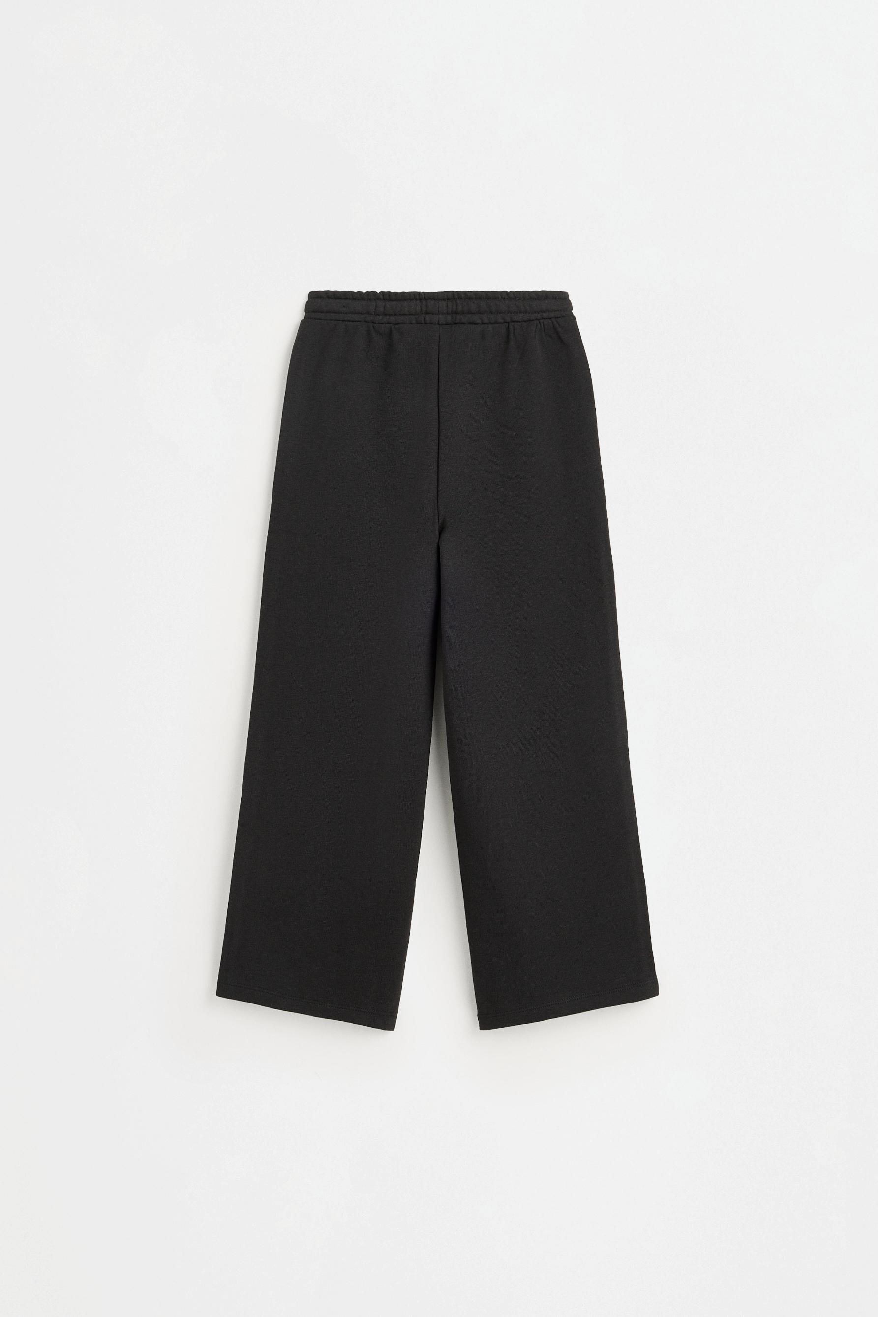 Plush culottes — ANTHRACITE GREY