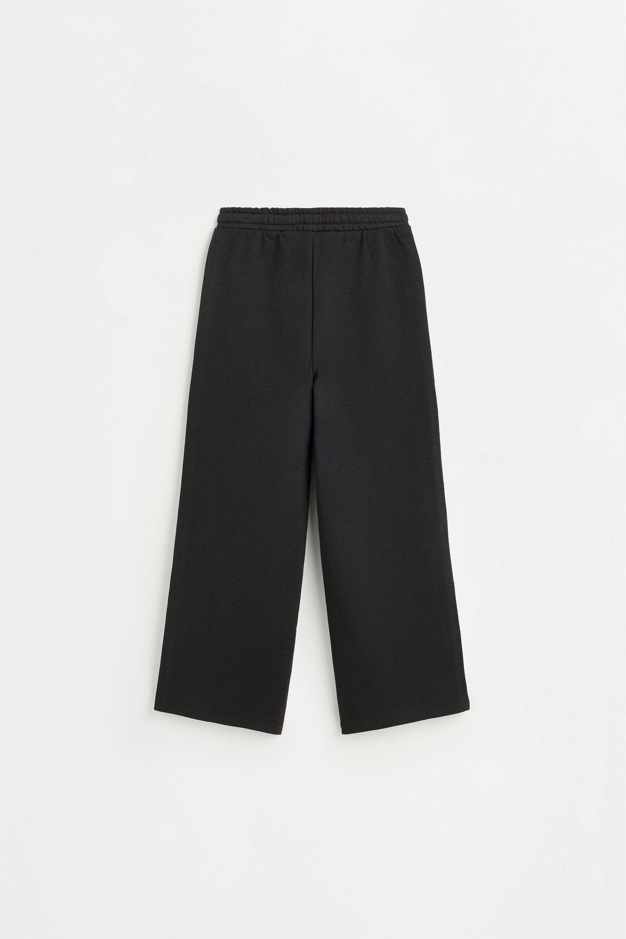 Plush culottes — ANTHRACITE GREY