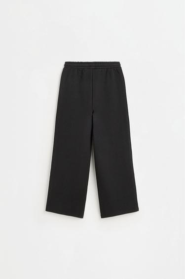Plush culottes — ANTHRACITE GREY 2