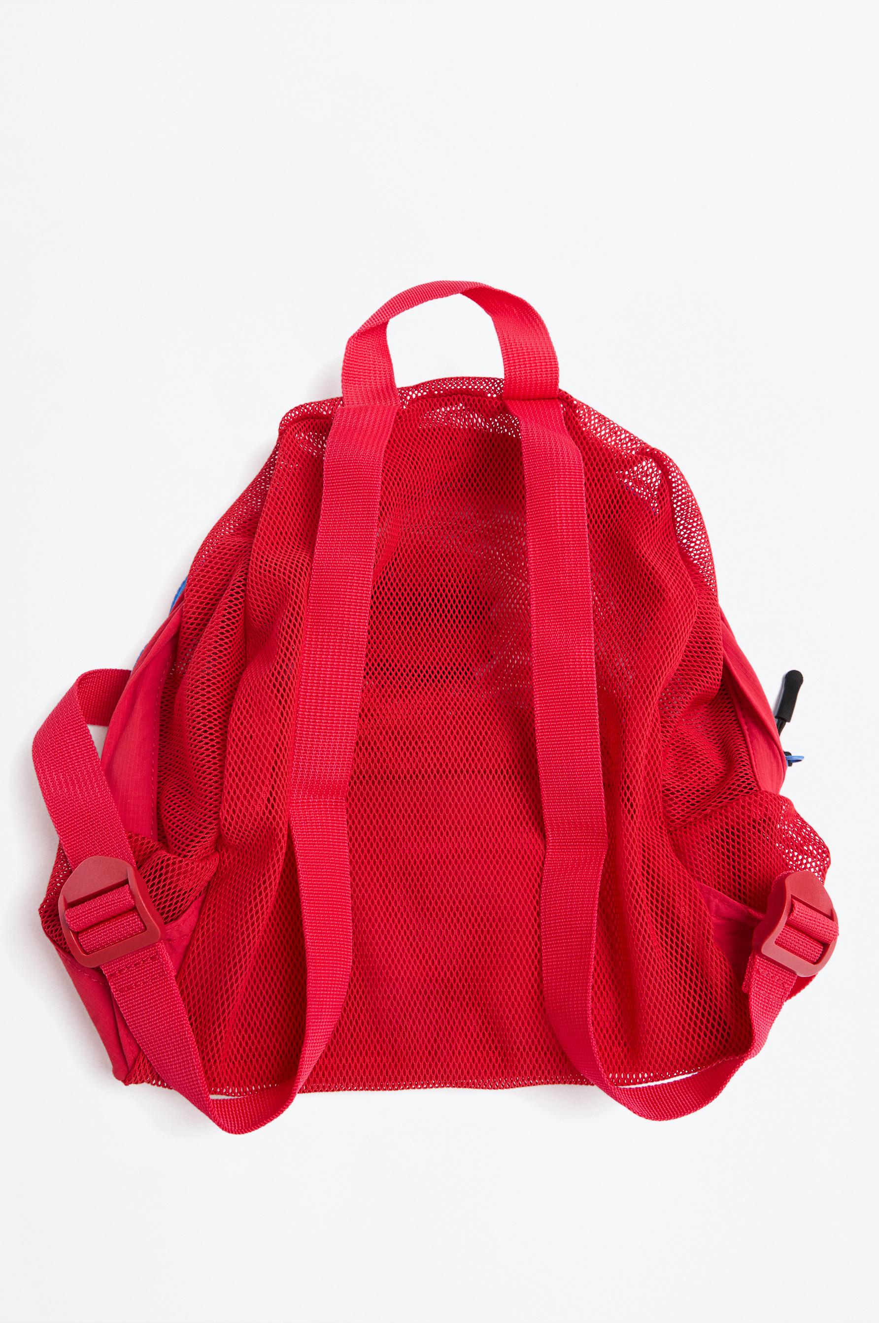 Spiderman ©Marvel net backpack — RED