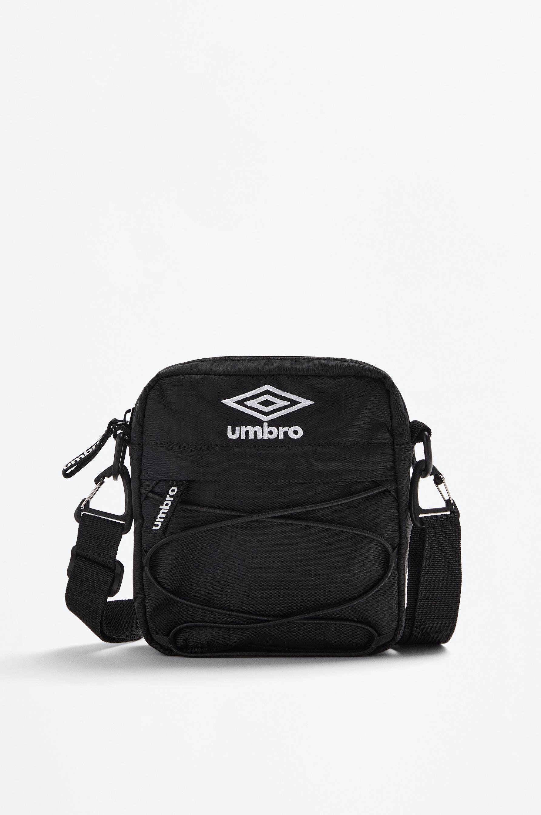 Umbro shoulder bag — BLACK