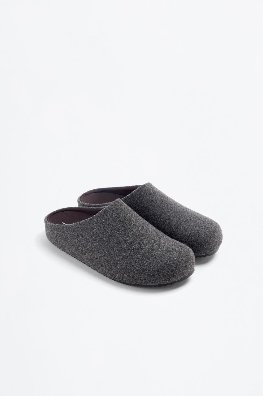 Zapatilla de casa zueco fieltro Bermudas Denim Bermudas ROPA
