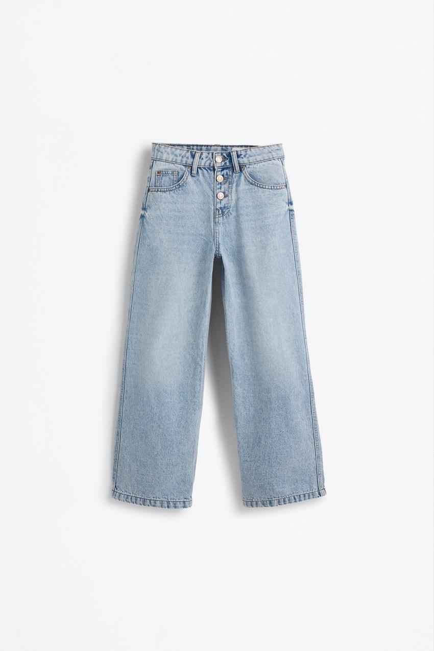 Zara Mom Fit Jeans Zara Jeans Large High Rise Wide Leg Jeans Mom
