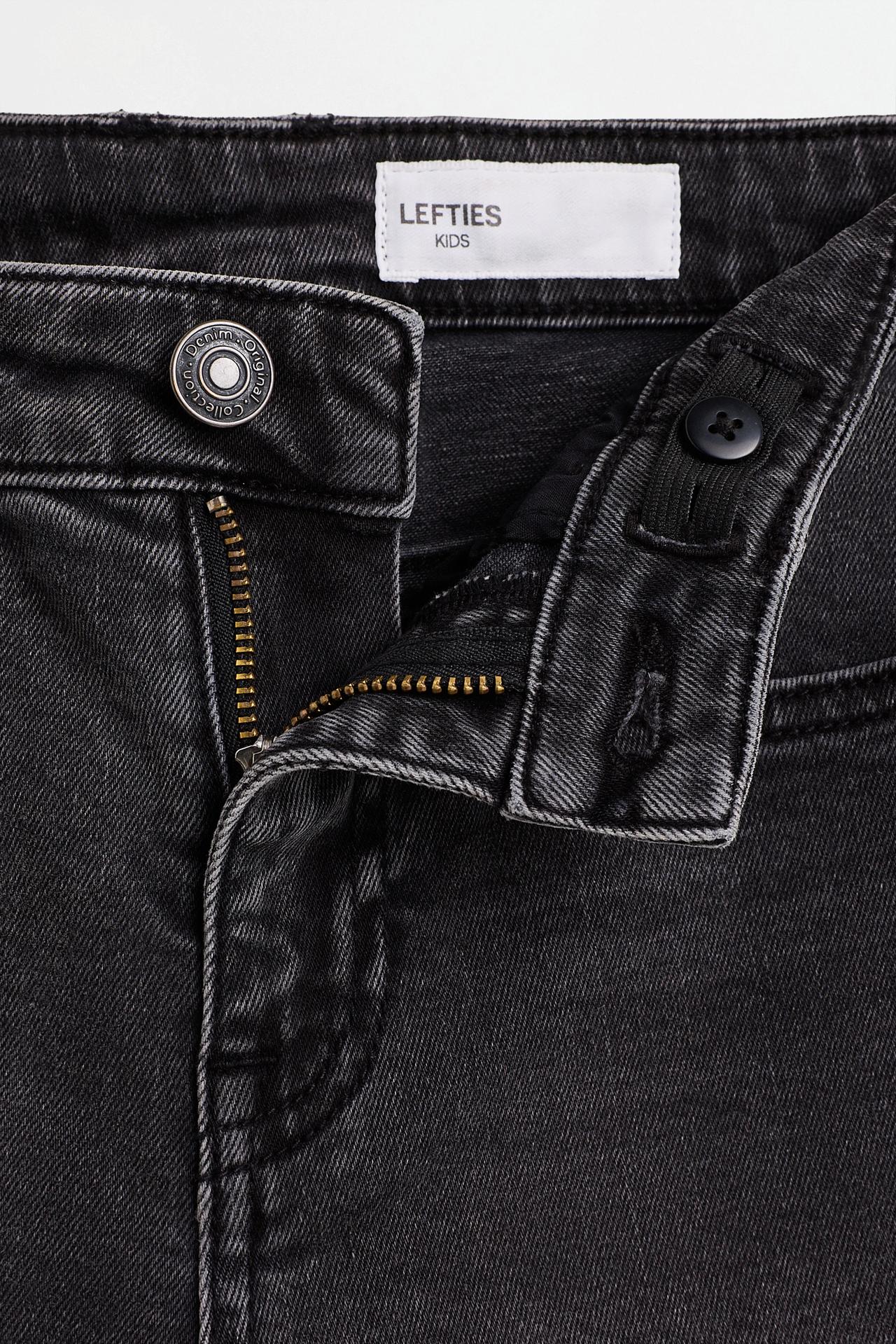 Comfort slim fit jeans — BLACK