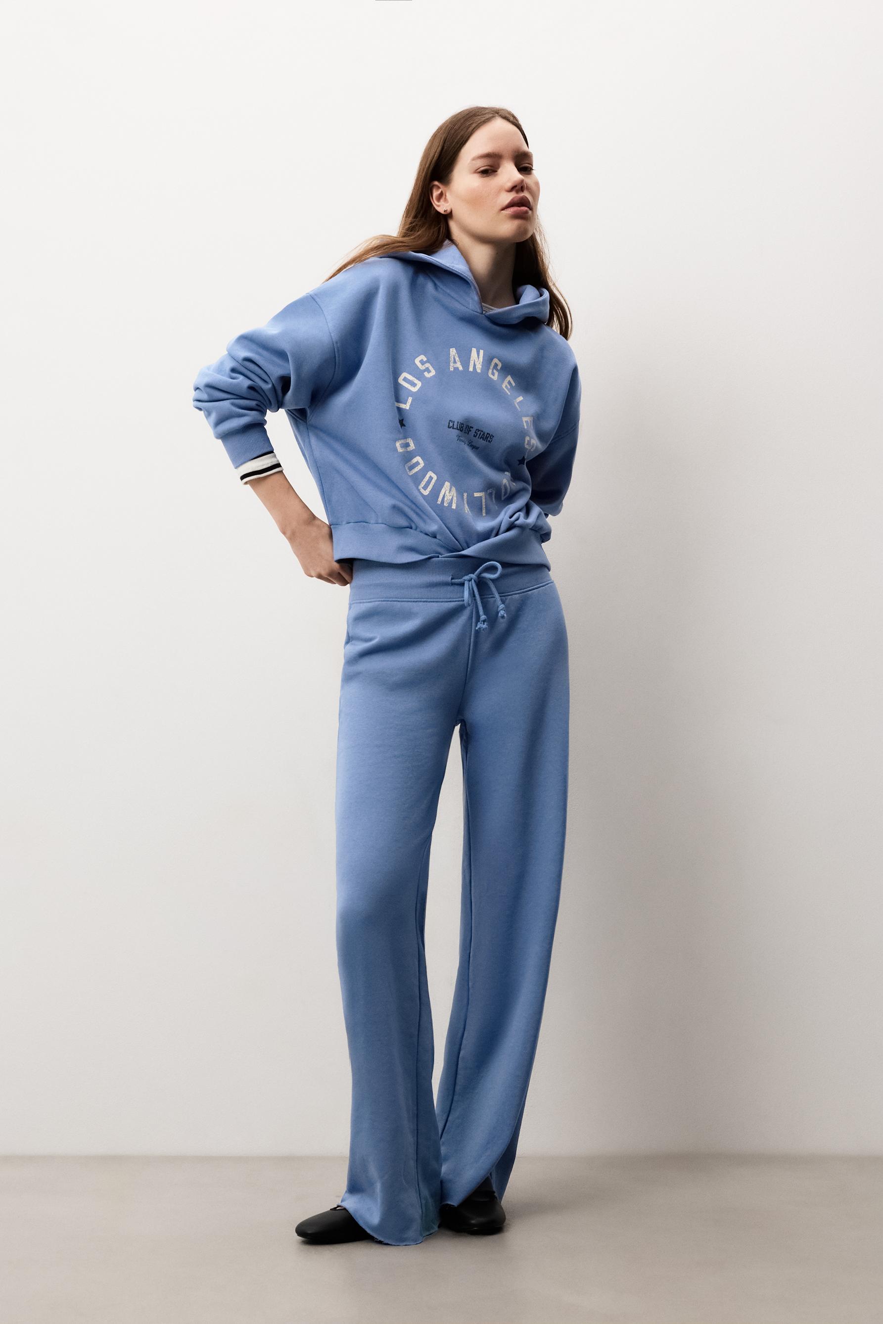 Pantalón chándal wide leg