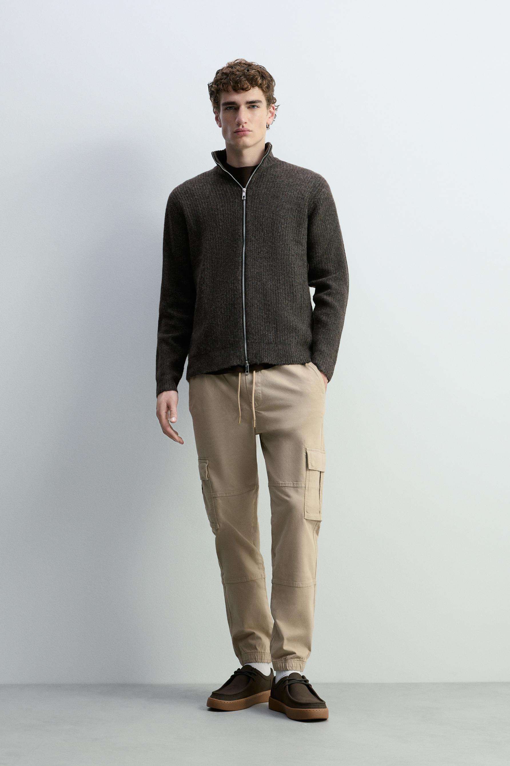 Pantalón jogger cargo straight