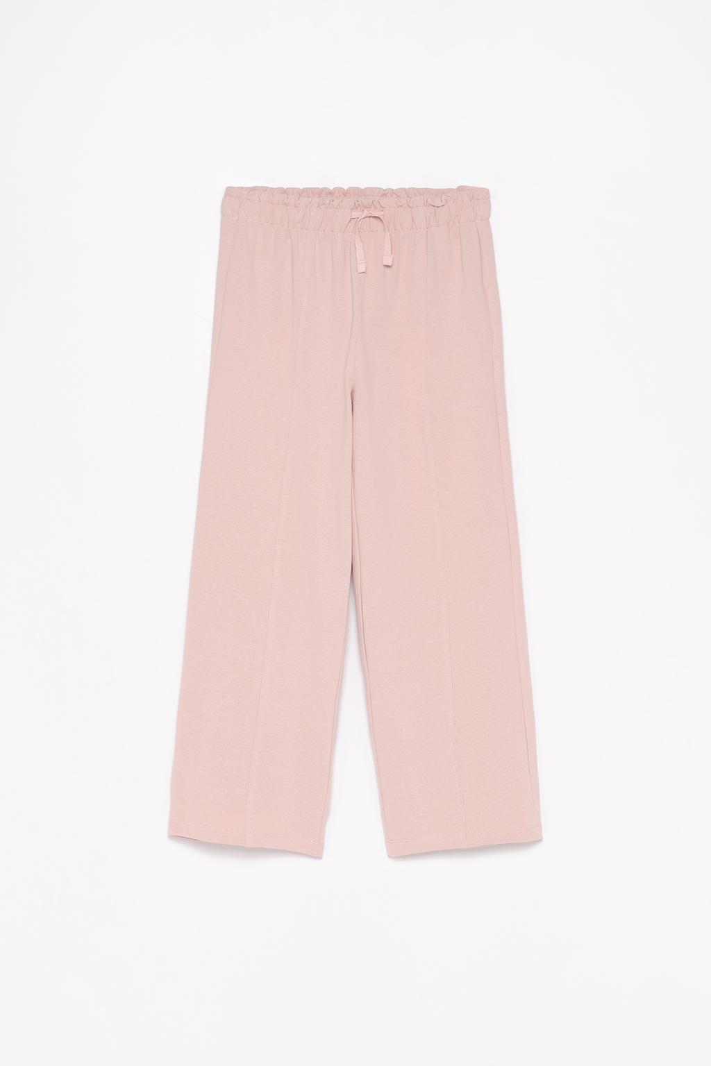 Heavy jersey culottes