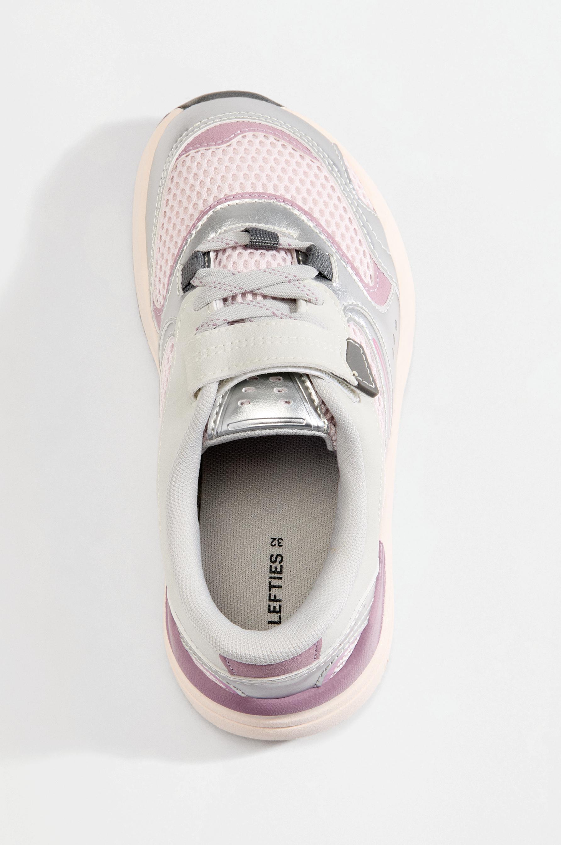 MULTI-PIECE BAREFOOT TRAINERS — SILVER