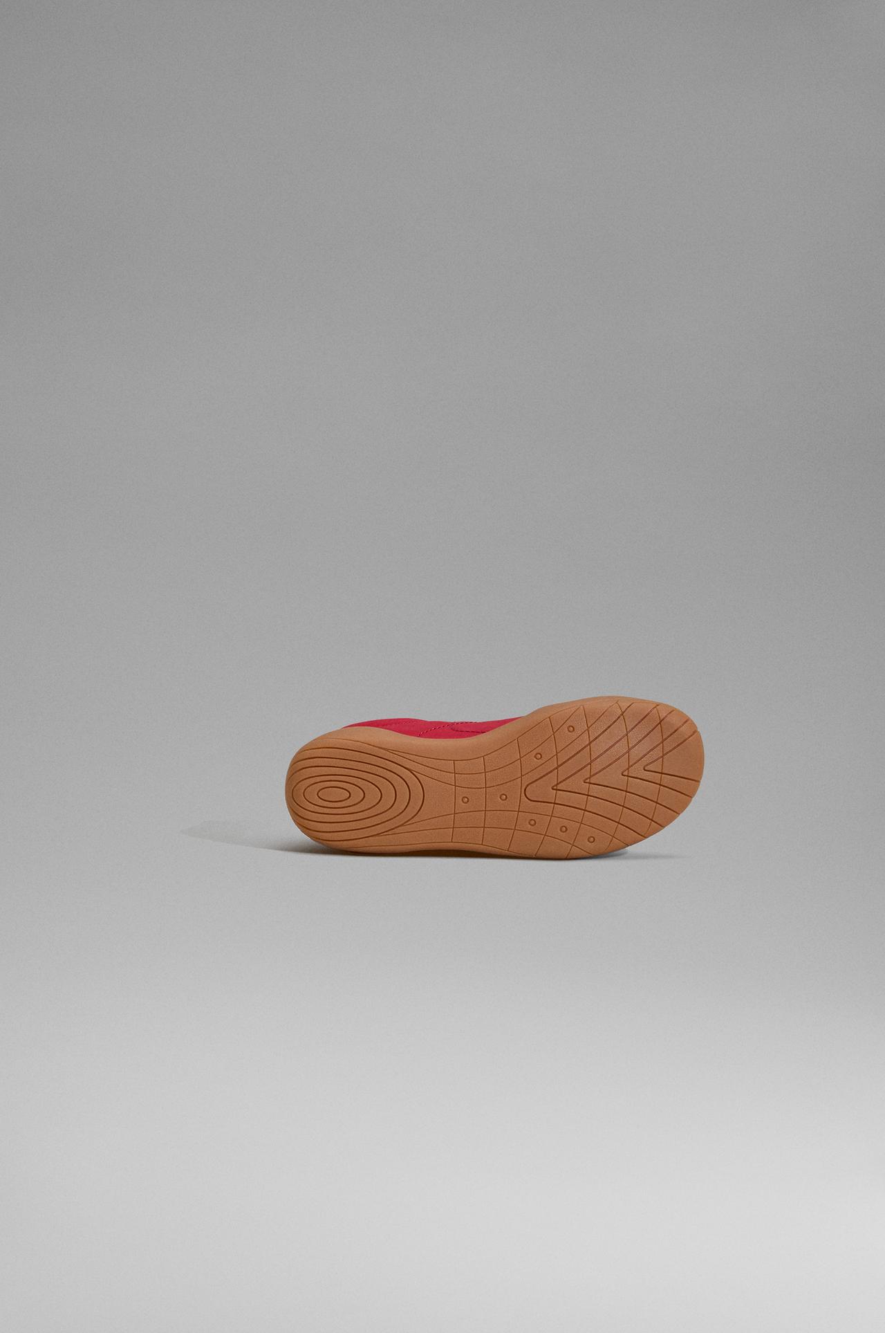 Combined barefoot sneakers — RED
