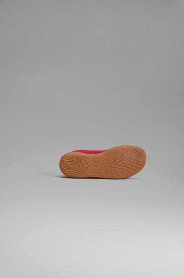 Combined barefoot sneakers — RED 3