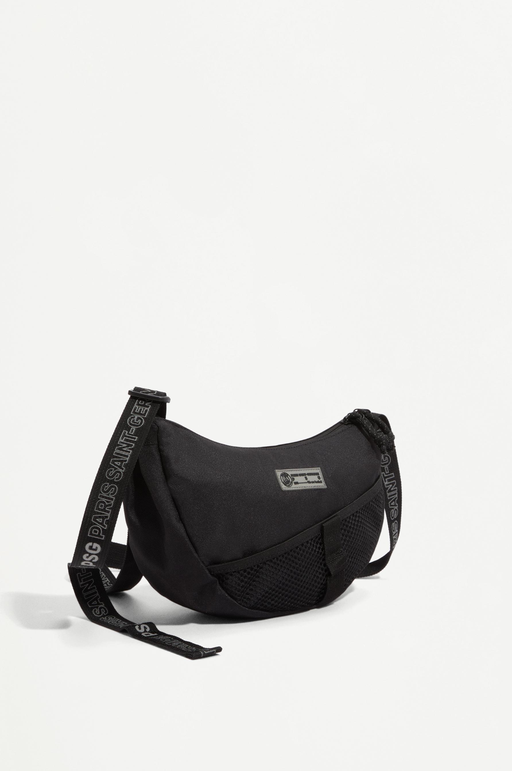 Paris Saint-Germain shoulder bag — BLACK