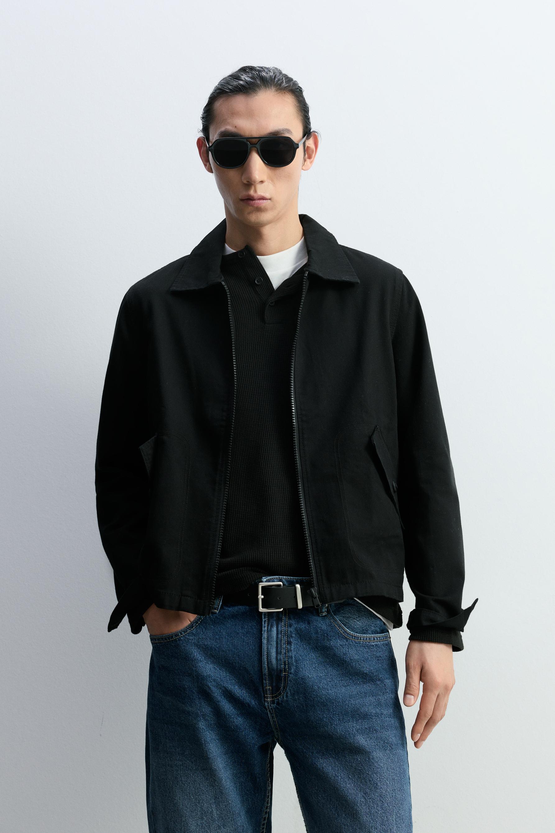 Sobrecamisa cremallera bolsillos