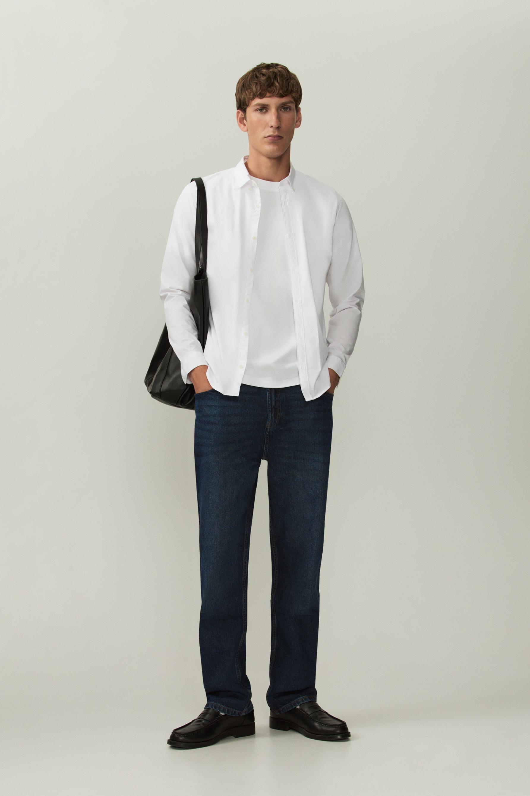 Basic shirt — WHITE