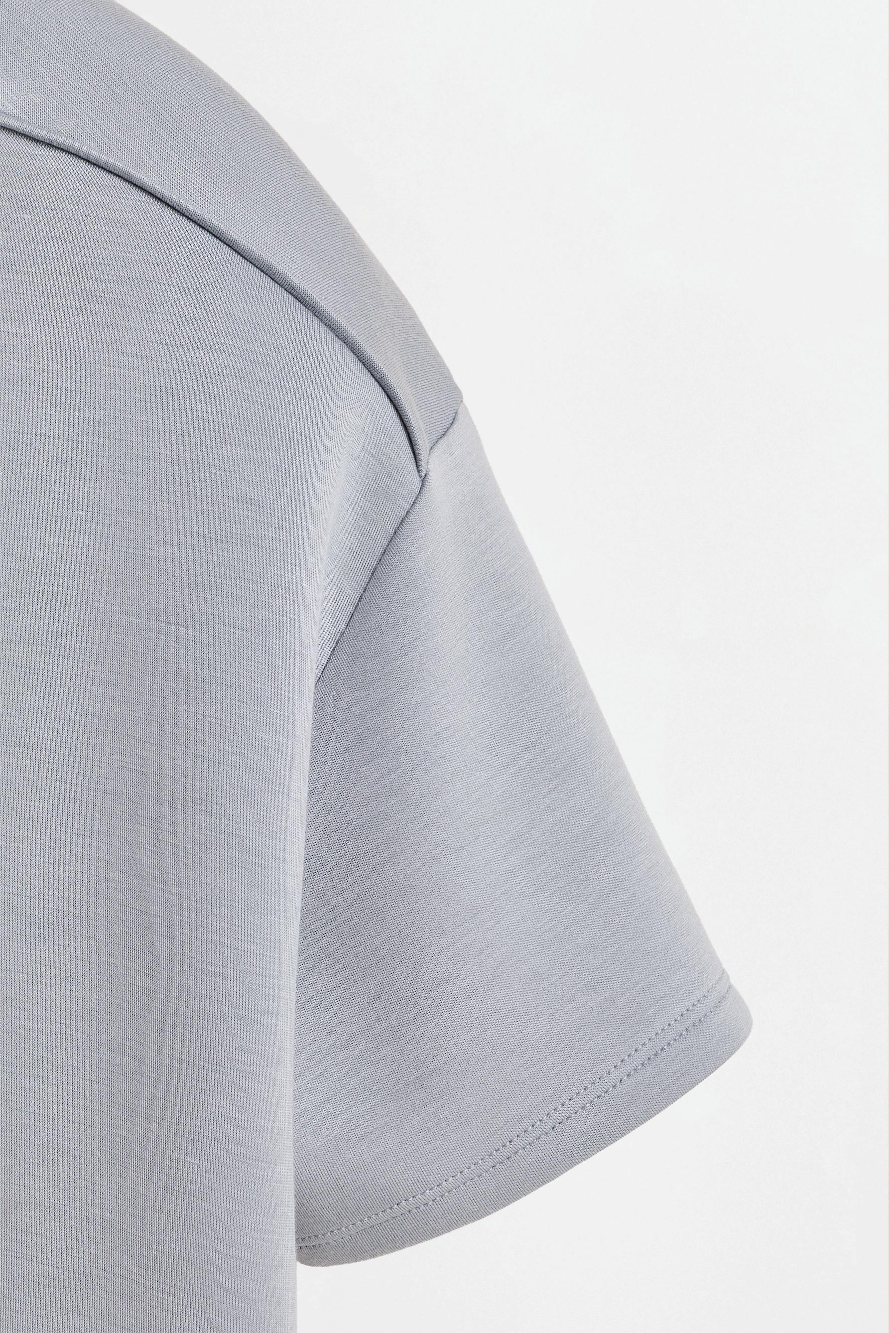 Viscose T-shirt — SAGE GREEN