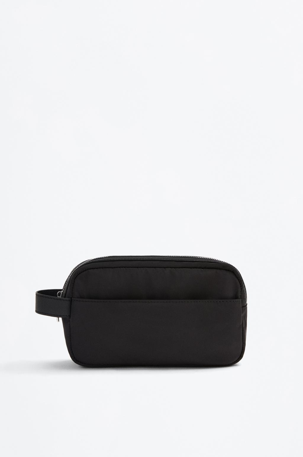 Nylon toiletry bag