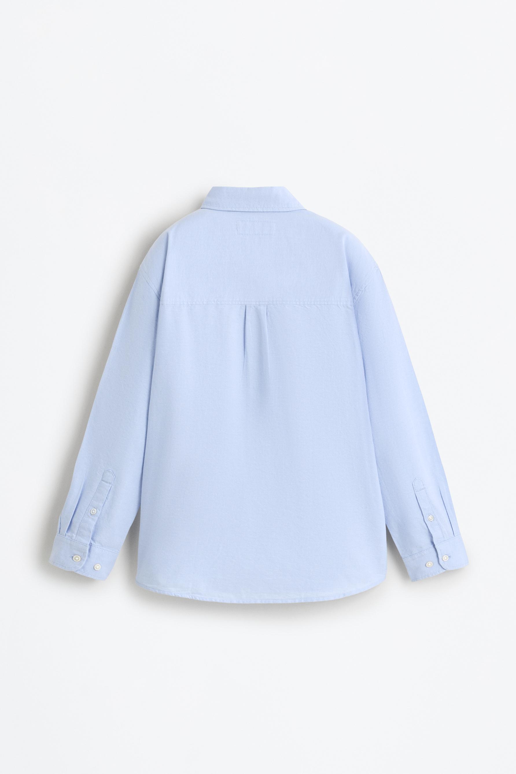 Oxford shirt — BLUE
