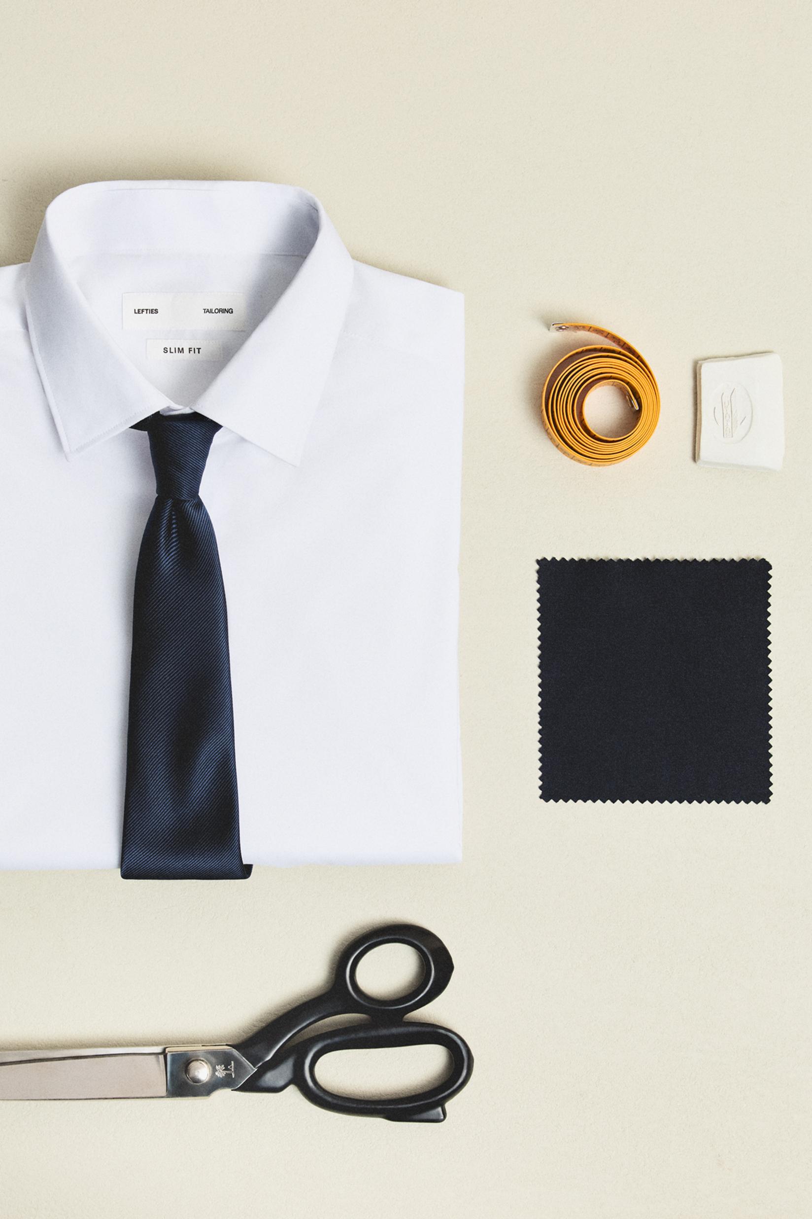 Tailored shirt — WHITE
