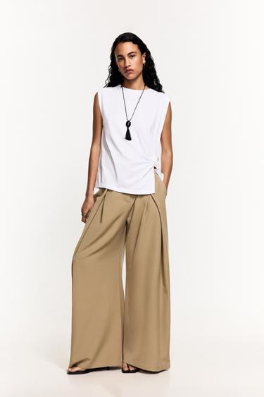 Knotted T-shirt — WHITE 2