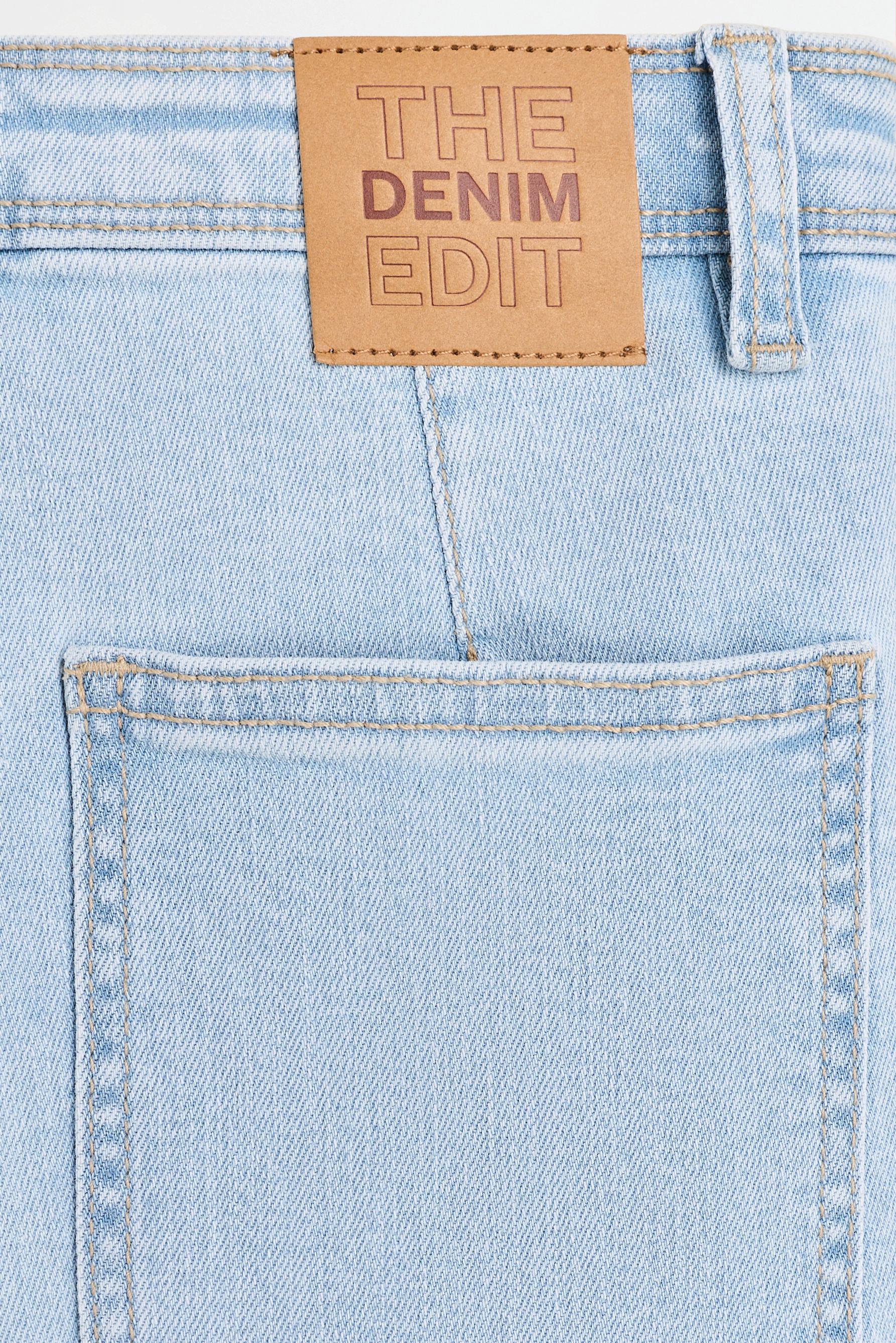 Wide-leg marine jeans — INDIGO