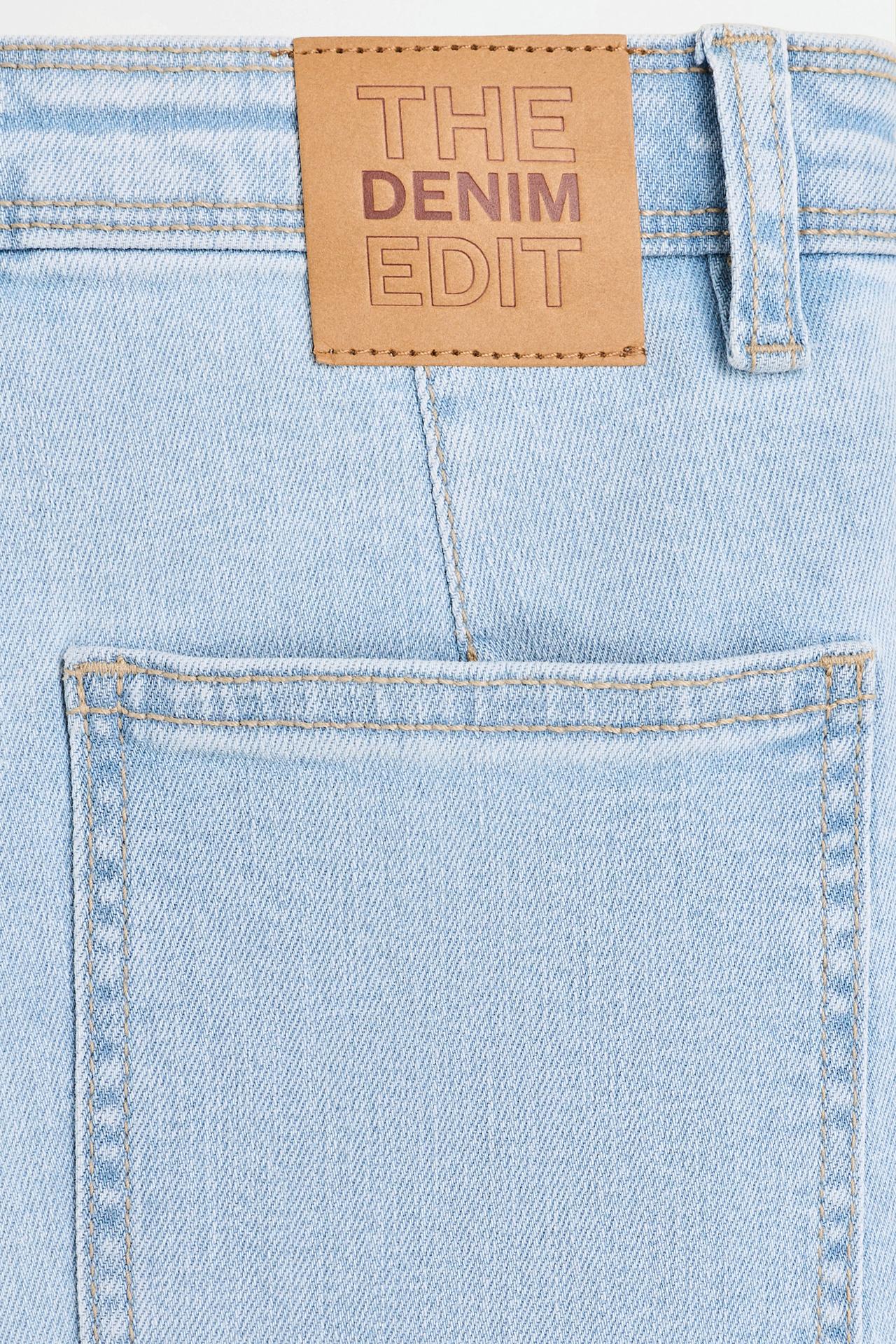 Wide-leg marine jeans — INDIGO