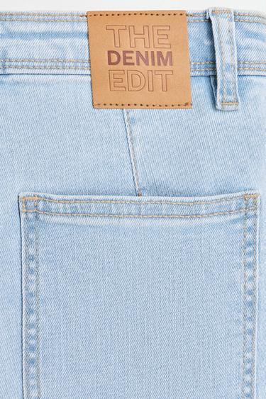Wide-leg marine jeans — INDIGO 7