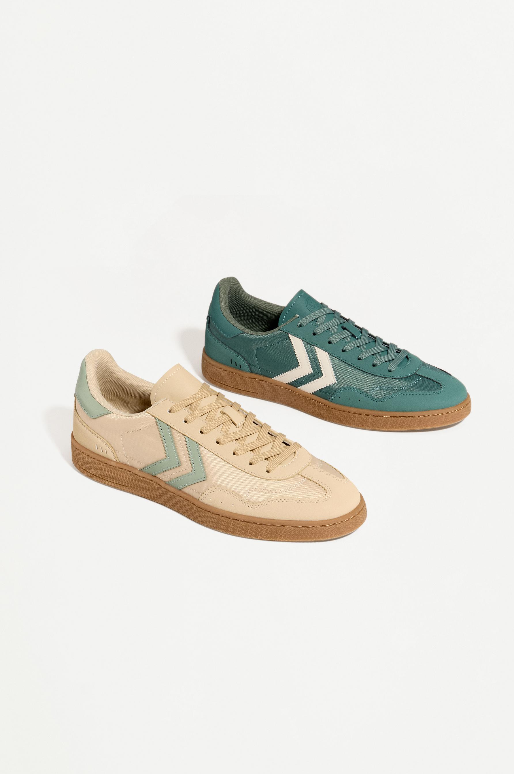 Hummel sneakers — BEIGE