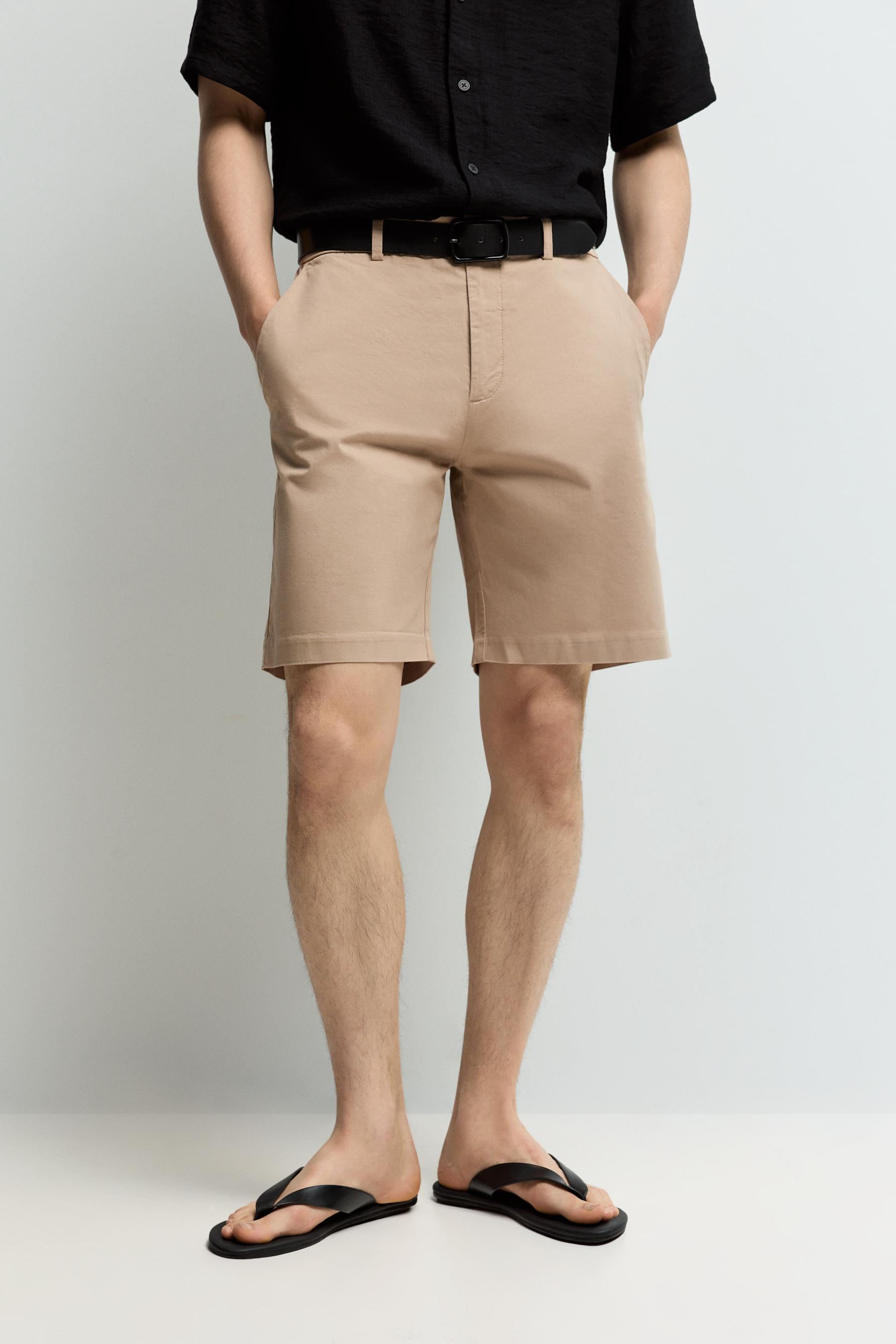 Semi-jogger Bermuda shorts — OCHRE