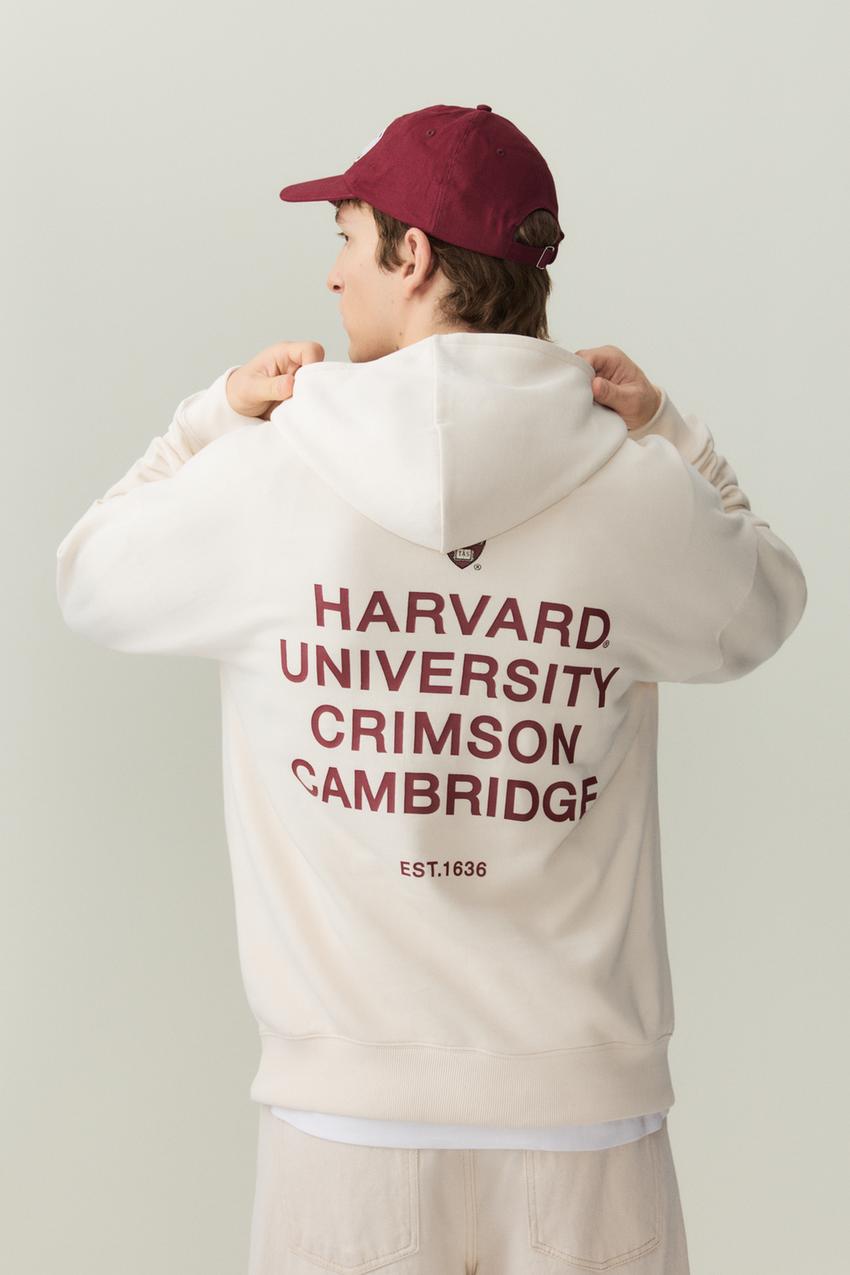 Harvard University Hoodie Hoodies Sweatshirts CLOTHING Man