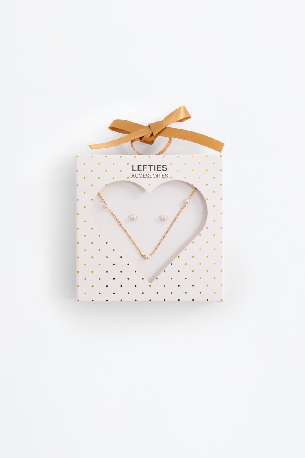 Pack de collar y pendientes