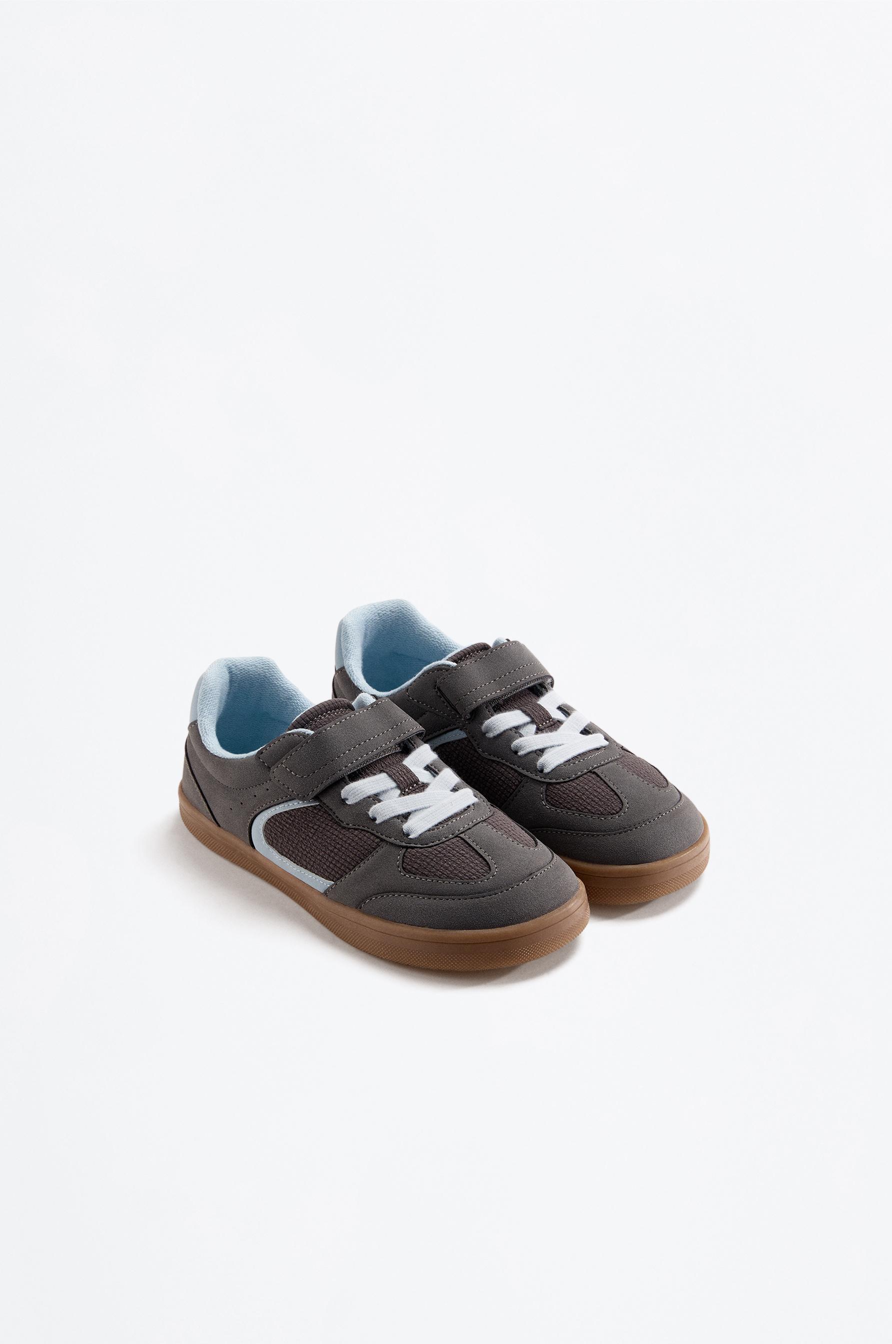 COMBINED BAREFOOT SLIPPER — GREY
