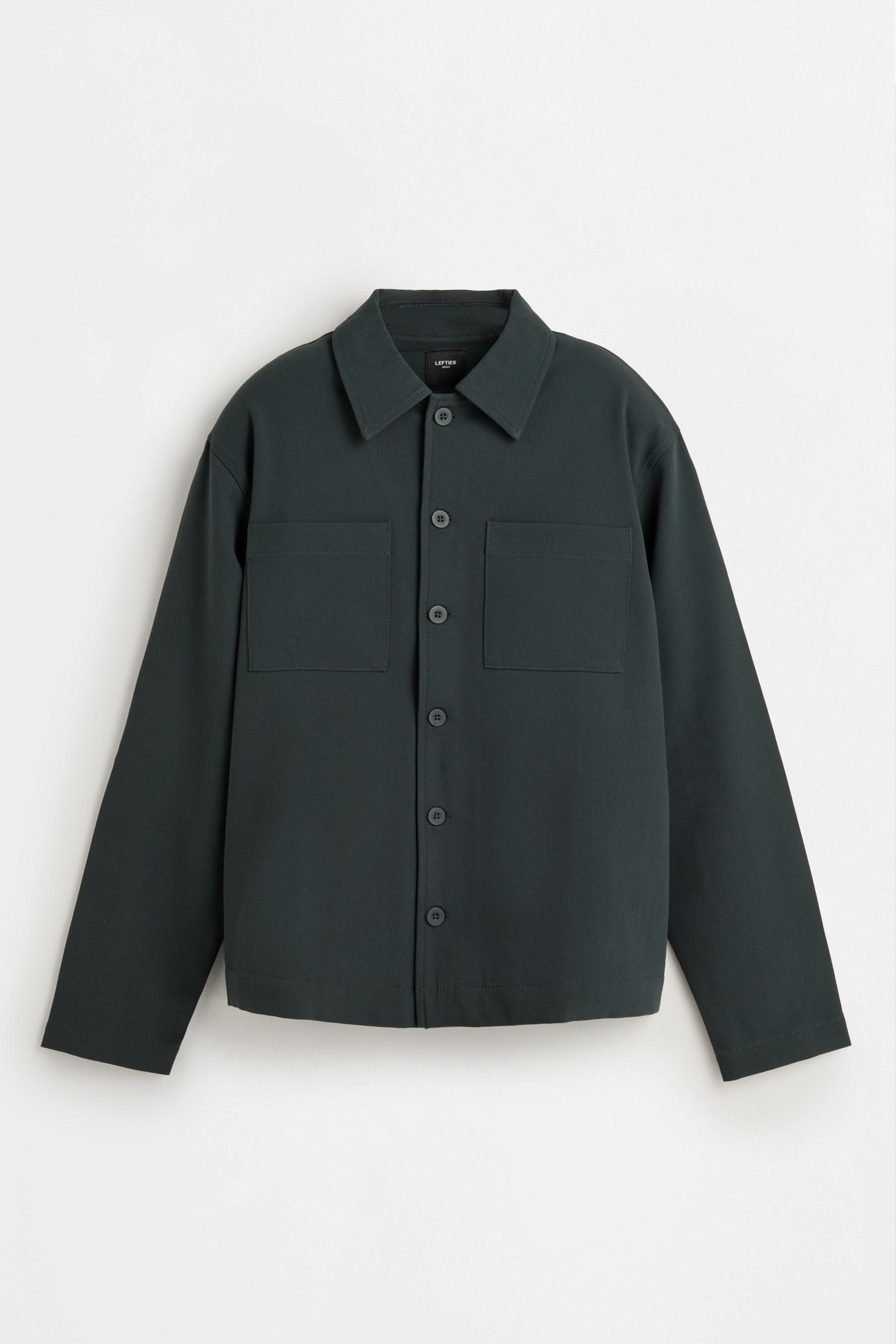 Sobrecamisa comfort bolsillos