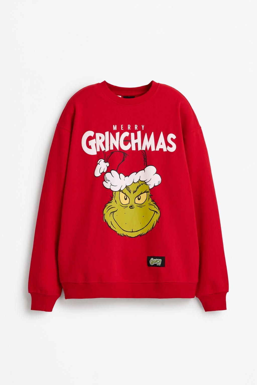Men | The Grinch TM & © 2025 DSE Sweatshirt