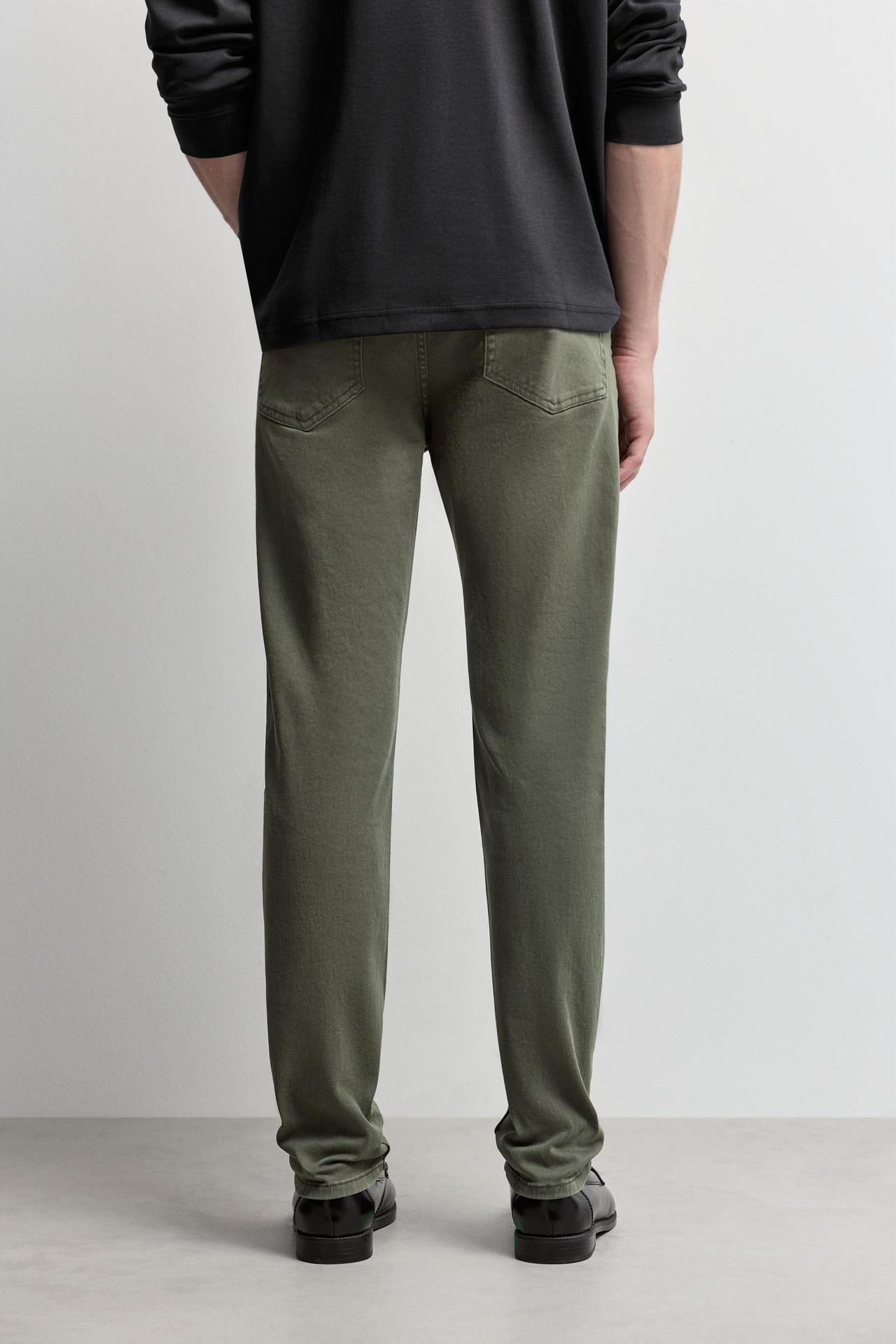 Slim jeans — DARK OLIVE GREEN