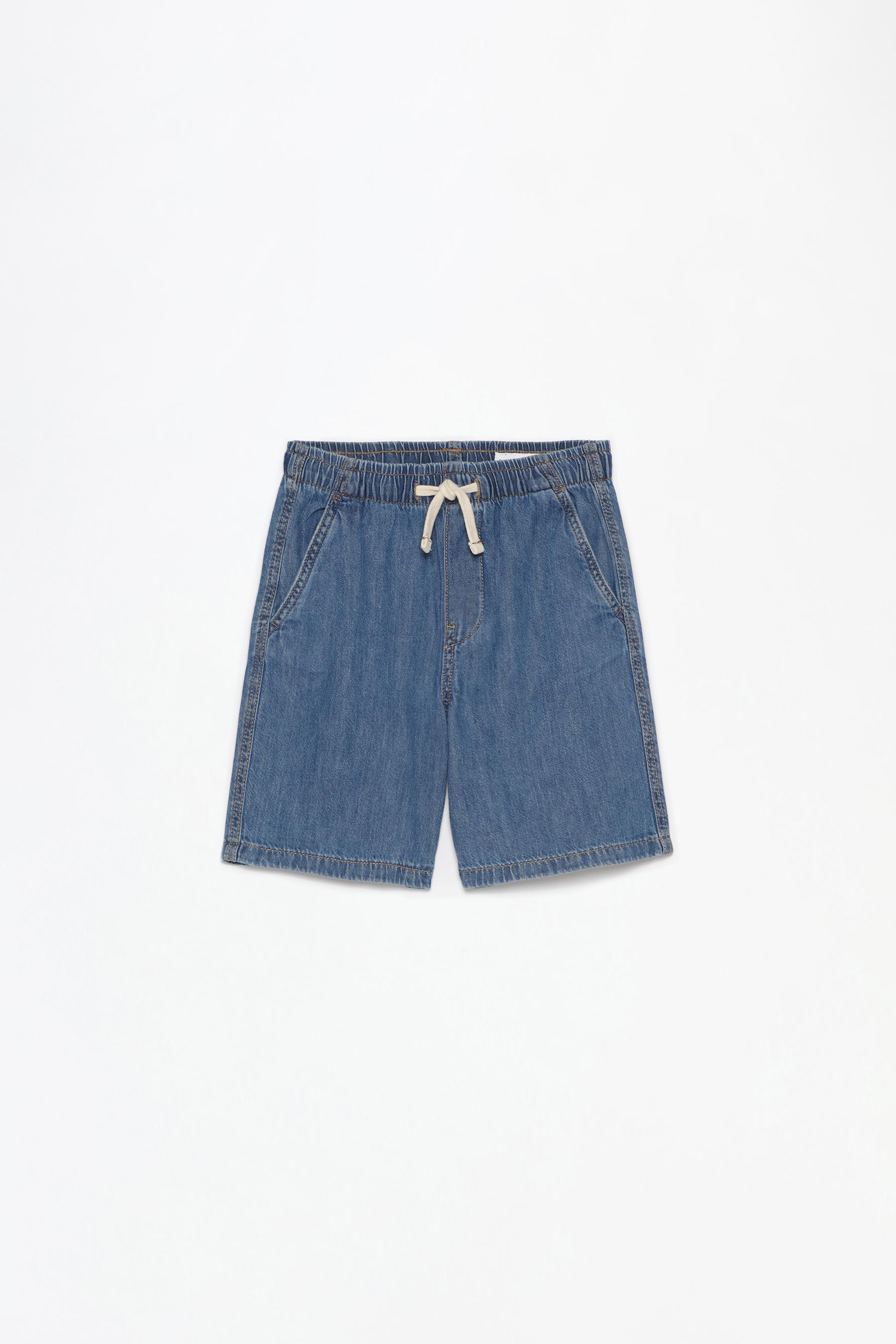 Calções bermuda jogger básicos