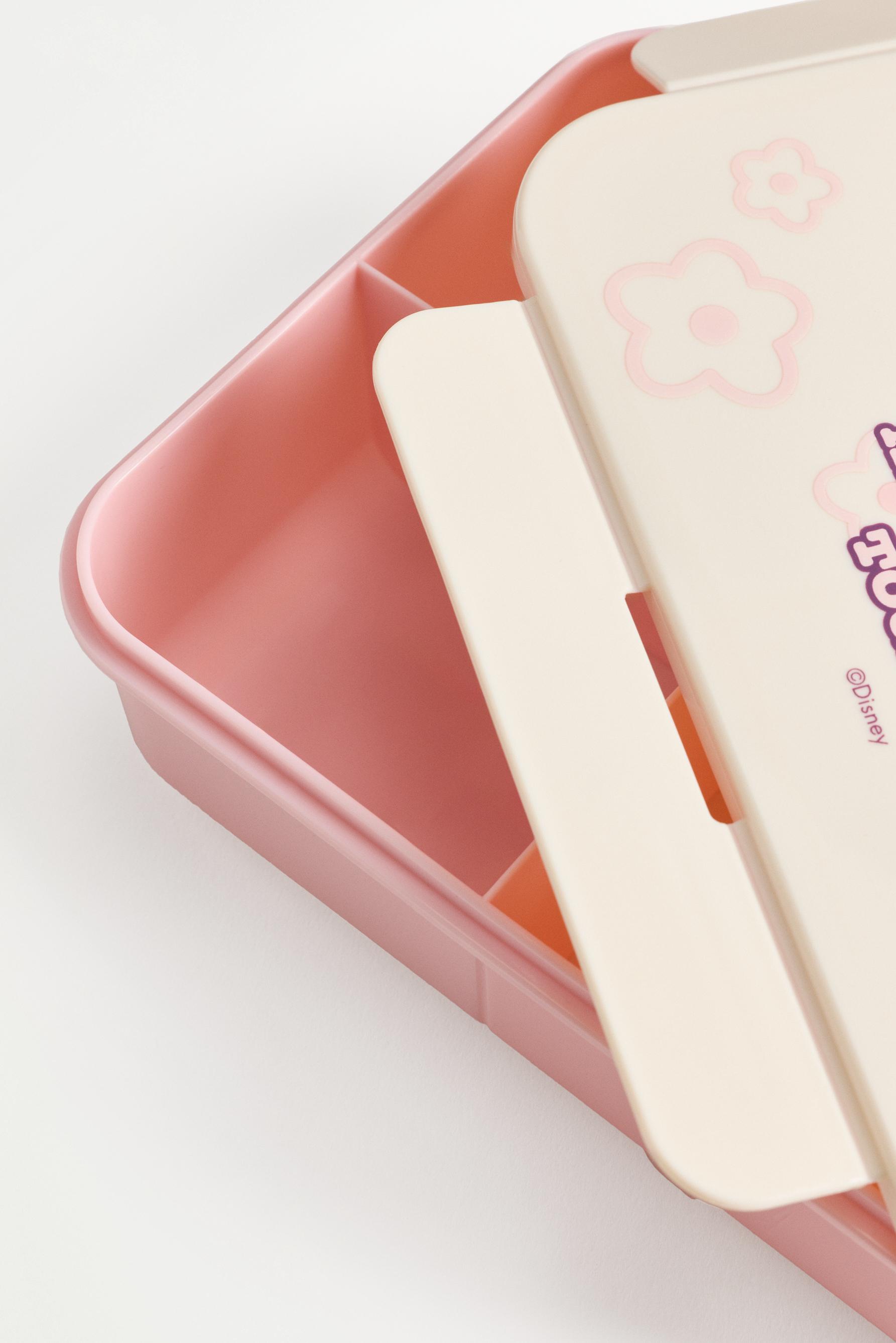 Stitch & Angel ©Disney compartment lunch box — BEIGE