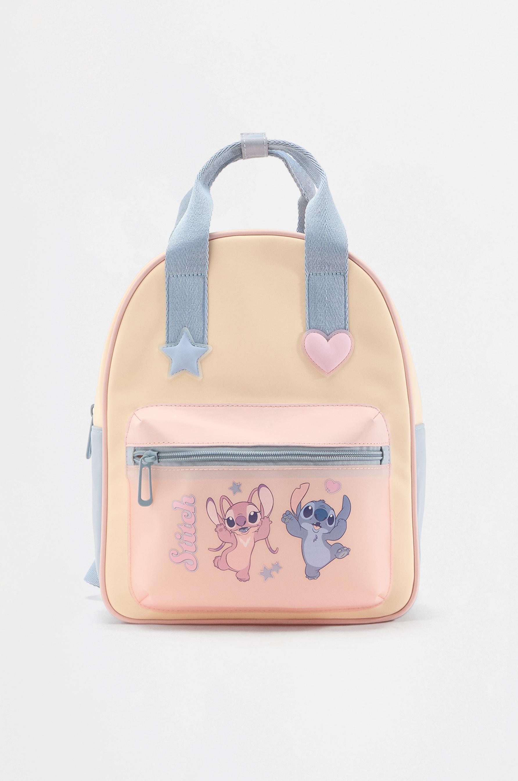 Angel & Stitch ©Disney Pop Backpack — PALE PINK