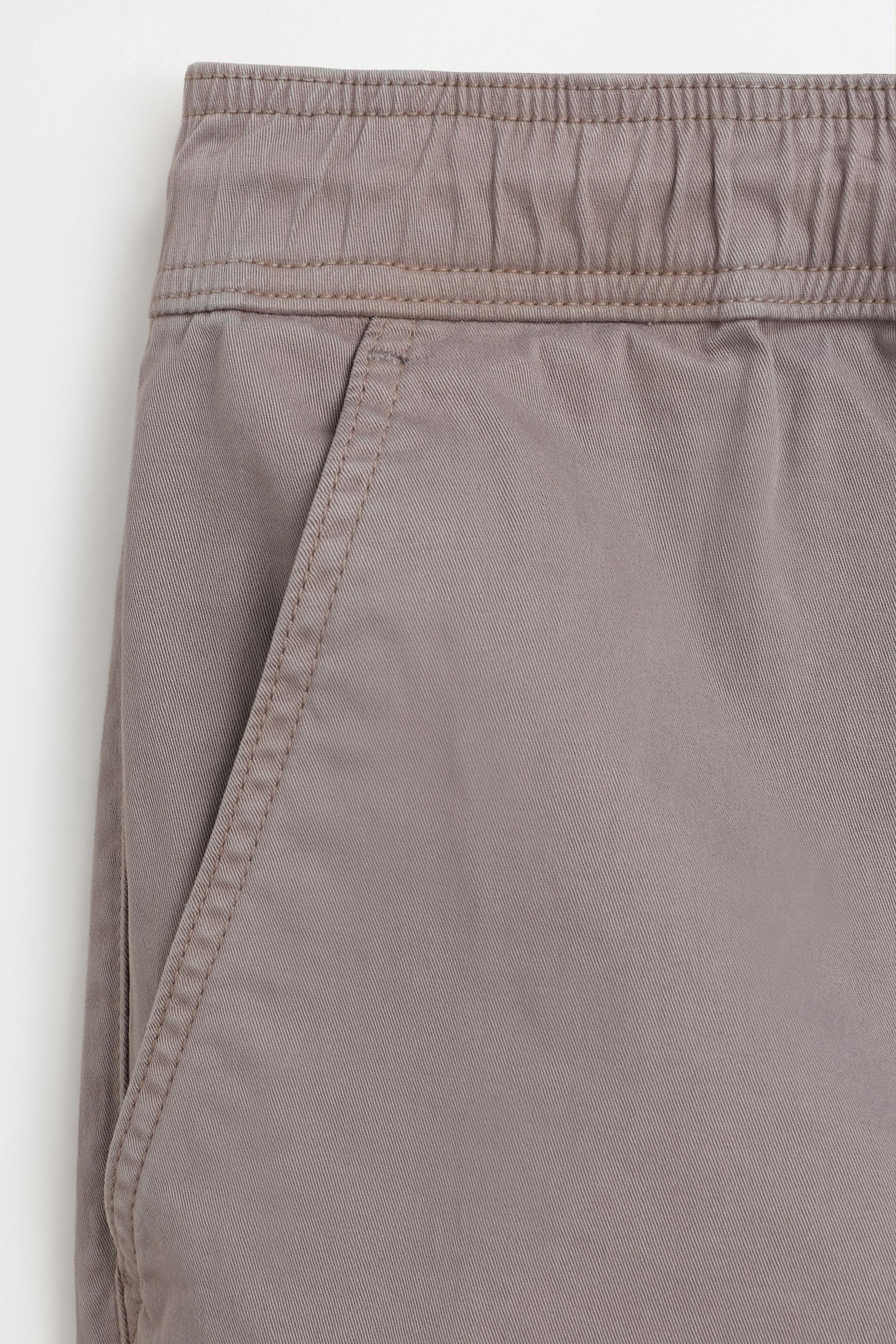Slim fit joggers — GREY
