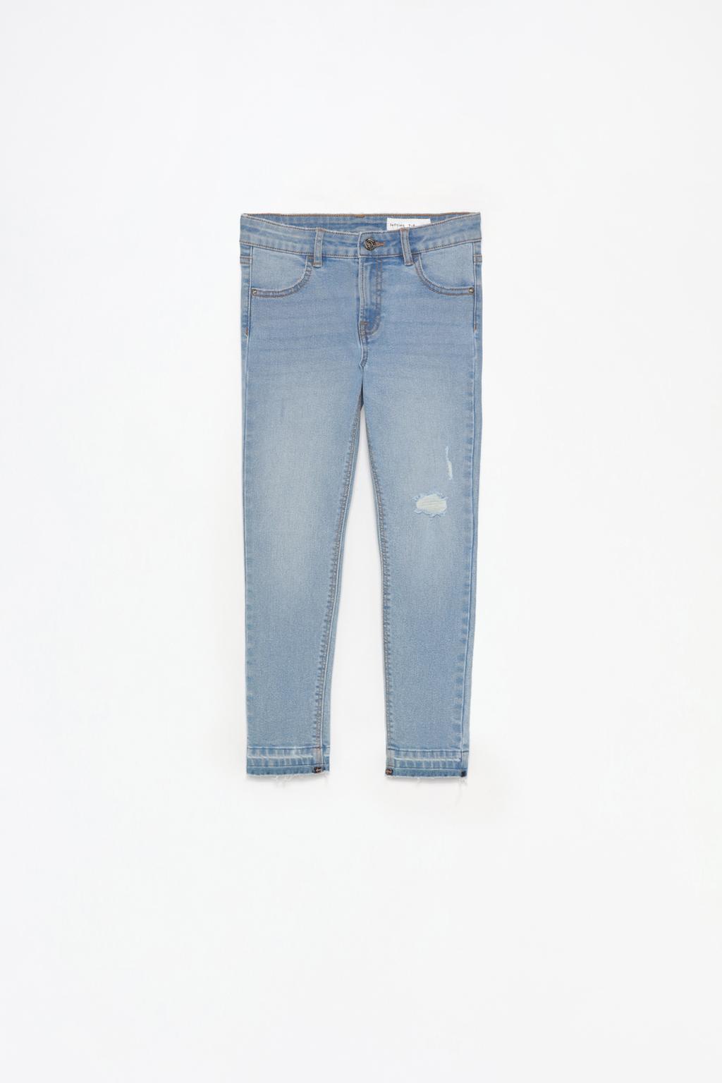 Super skinny jeans